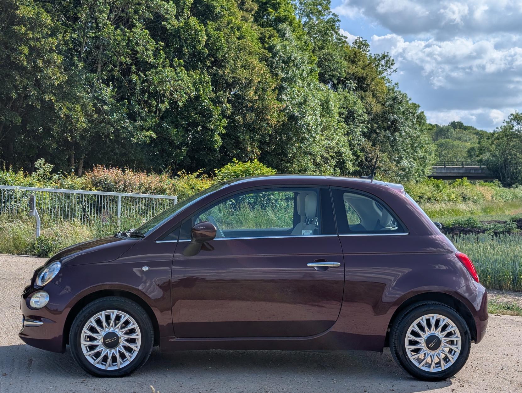 Fiat 500 1.2 Lounge Hatchback 3dr Petrol Manual Euro 6 (s/s) (69 bhp)