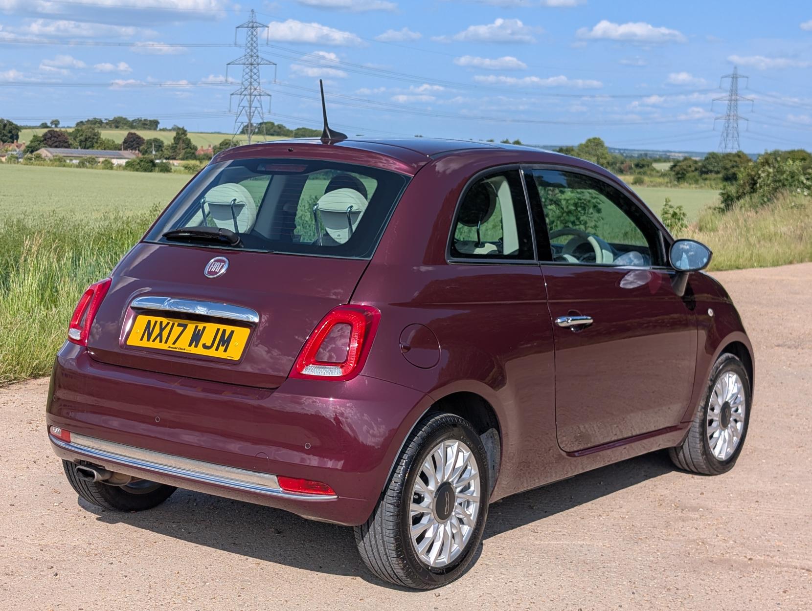 Fiat 500 1.2 Lounge Hatchback 3dr Petrol Manual Euro 6 (s/s) (69 bhp)
