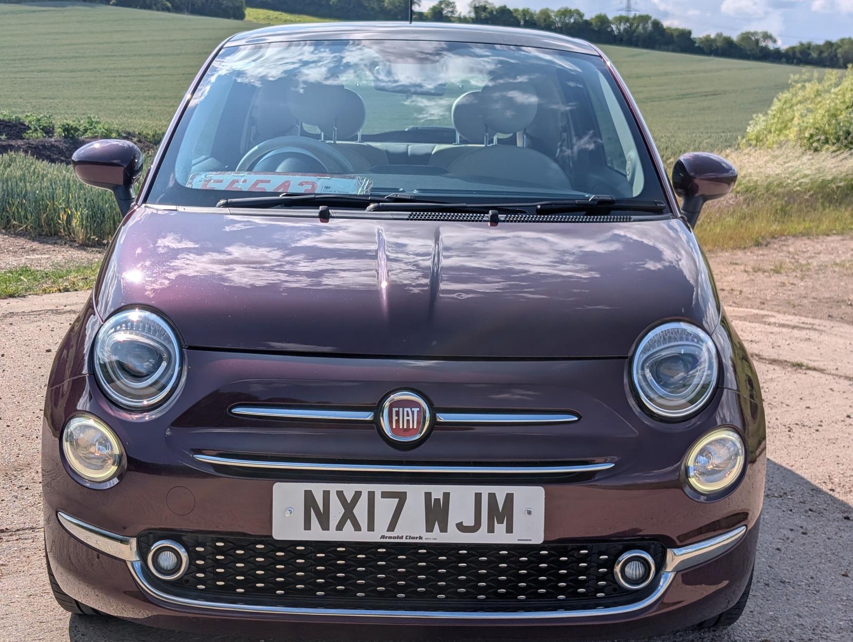 Fiat 500 1.2 Lounge Hatchback 3dr Petrol Manual Euro 6 (s/s) (69 bhp)