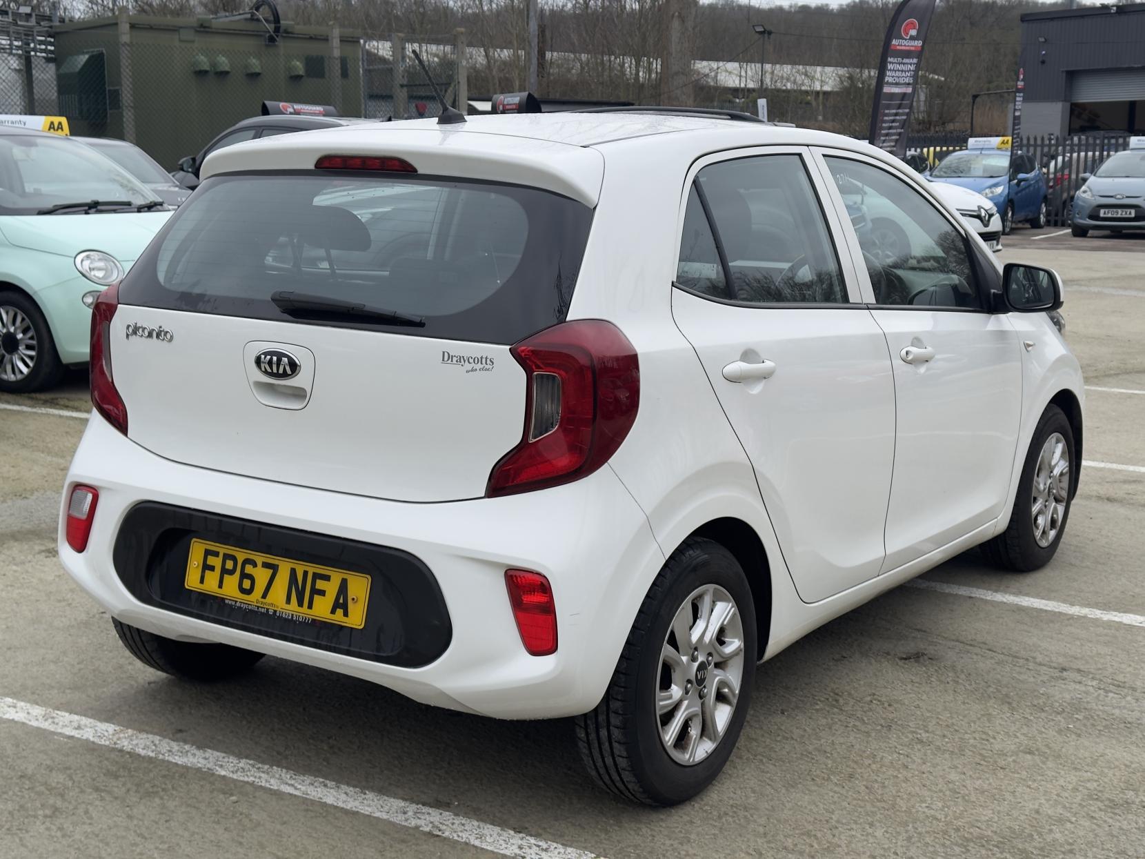 Kia Picanto 1.0 2 Hatchback 5dr Petrol Manual Euro 6 (66 bhp)