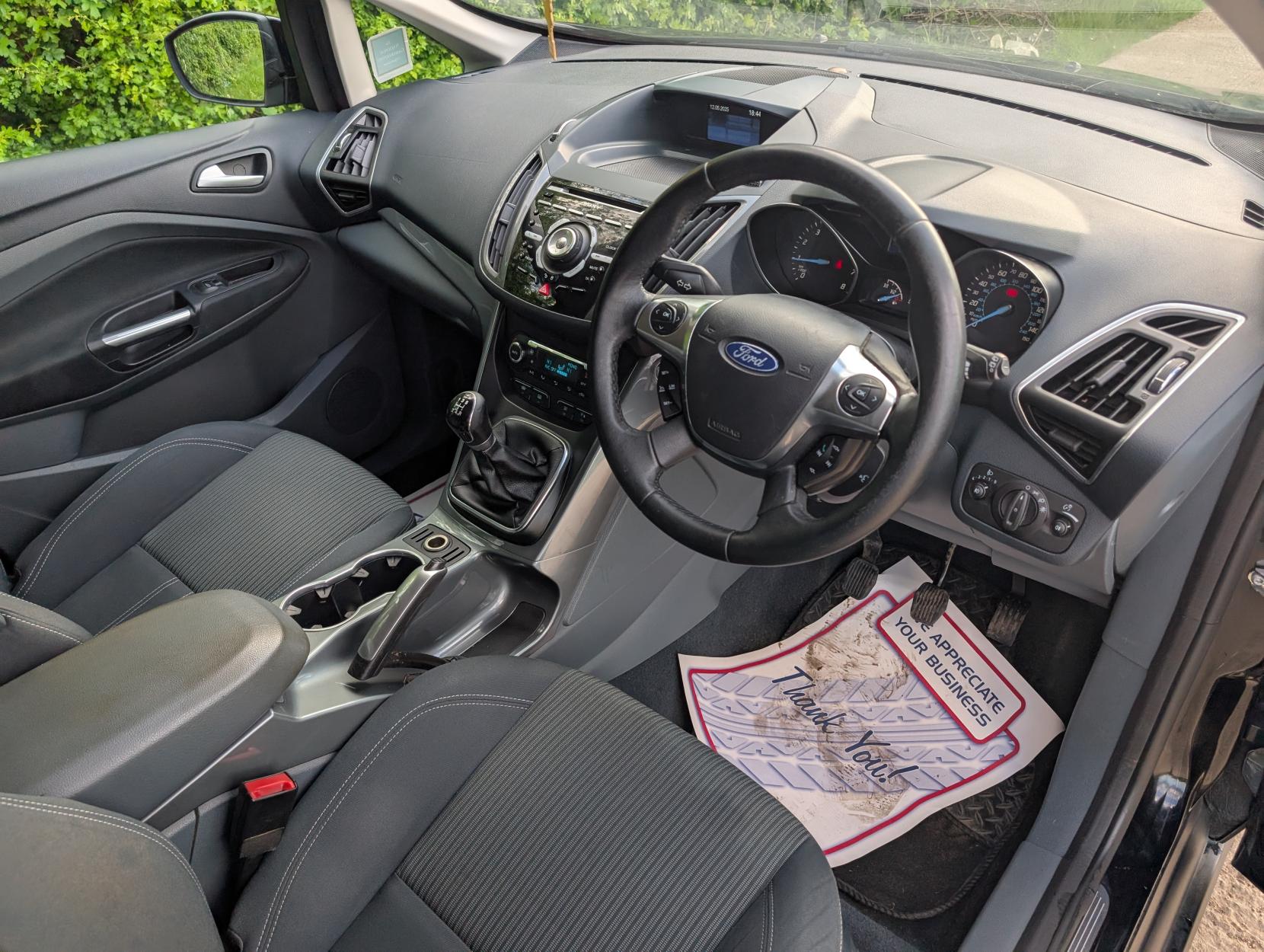 Ford C-Max 1.6 Titanium MPV 5dr Petrol Manual Euro 5 (125 ps)
