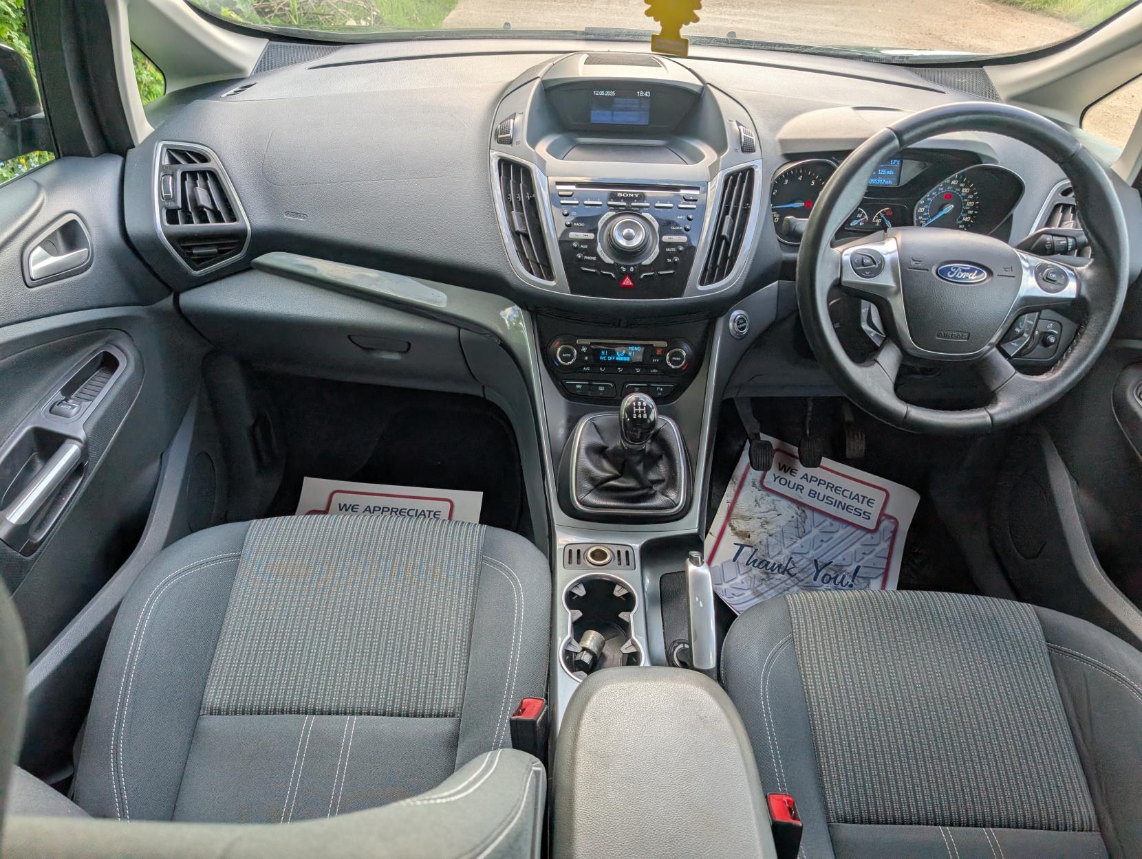 Ford C-Max 1.6 Titanium MPV 5dr Petrol Manual Euro 5 (125 ps)