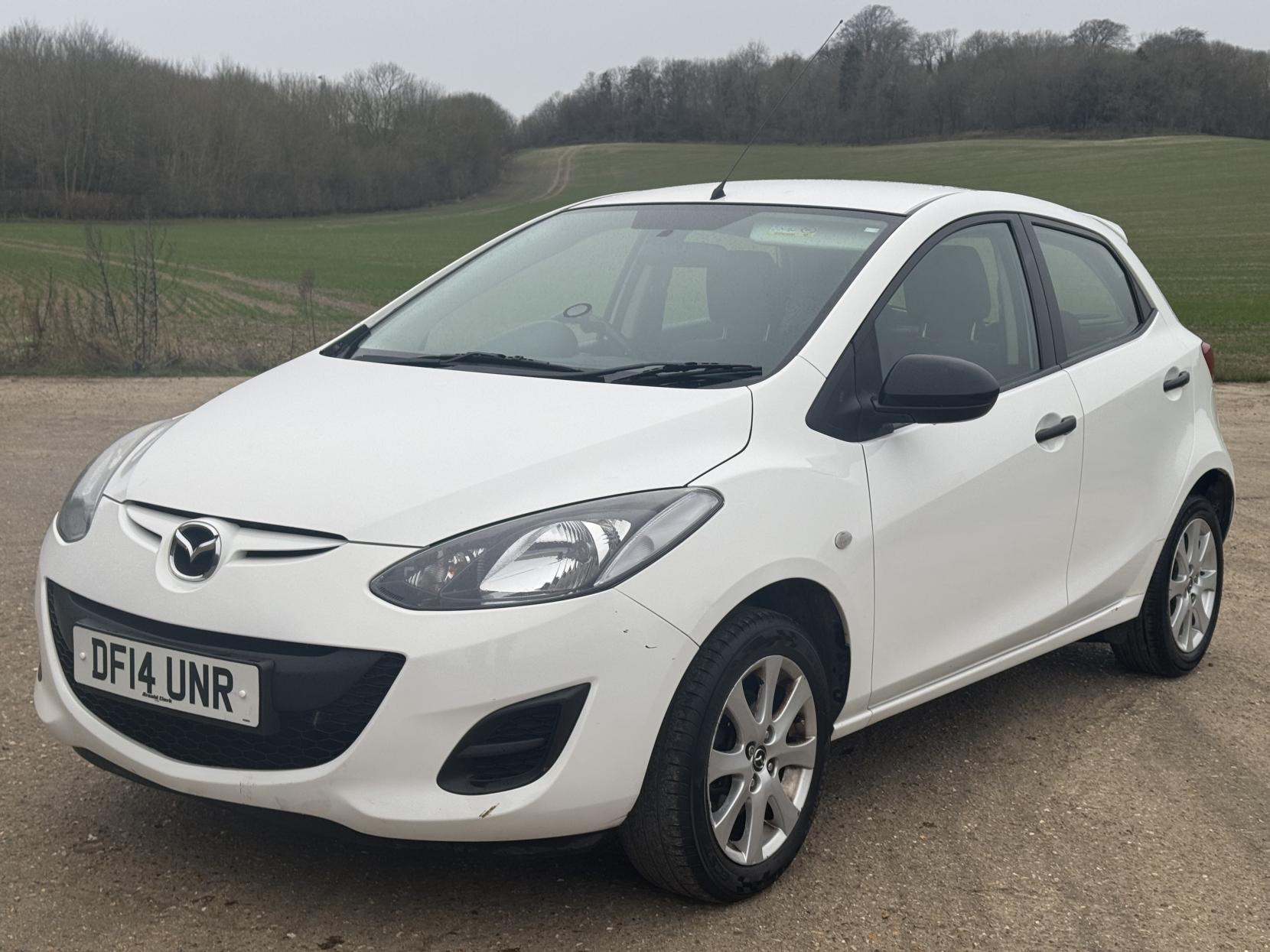 Mazda Mazda2 1.3 SE Hatchback 5dr Petrol Manual Euro 5 (a/c) (75 ps)