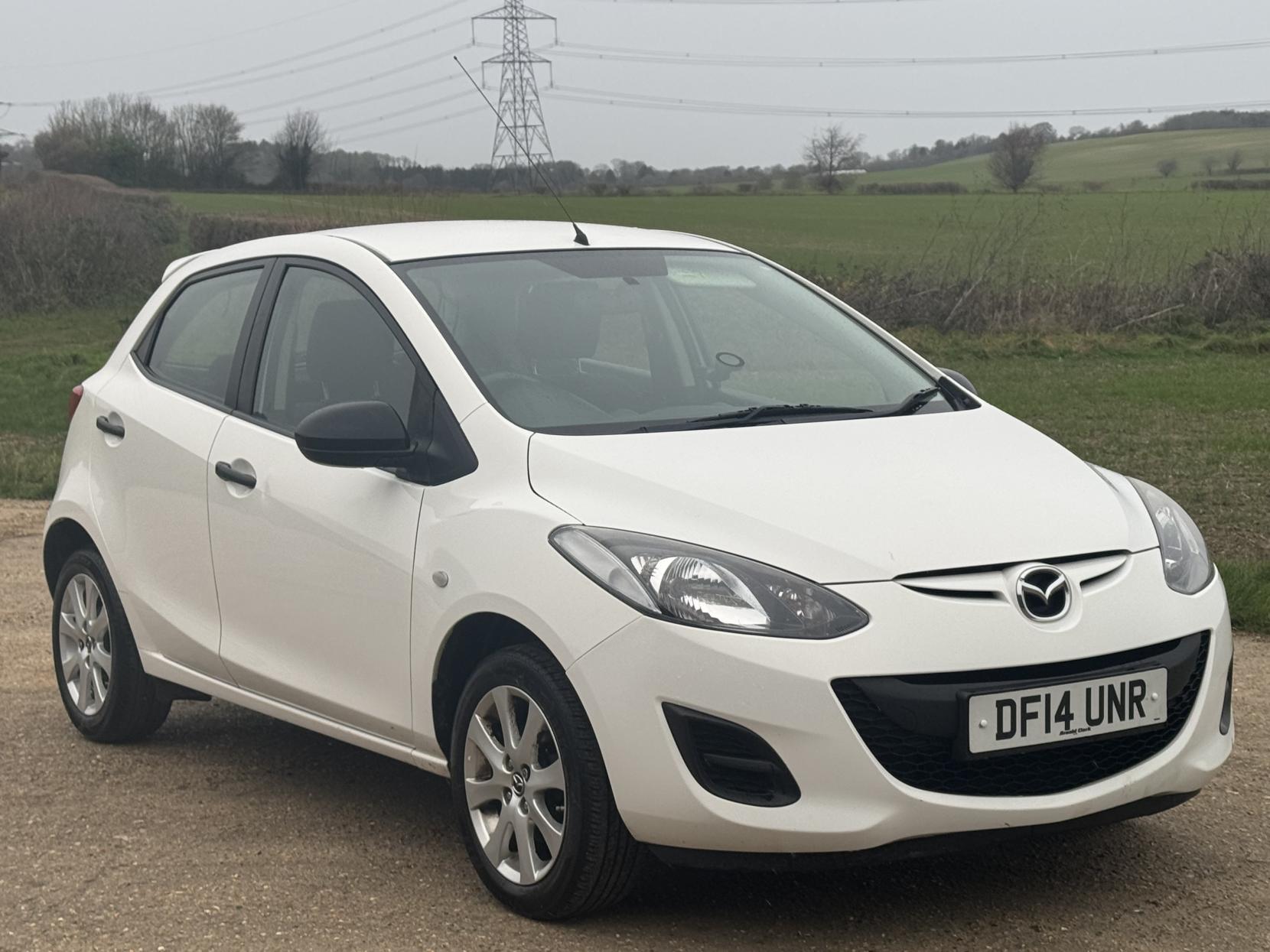 Mazda Mazda2 1.3 SE Hatchback 5dr Petrol Manual Euro 5 (a/c) (75 ps)