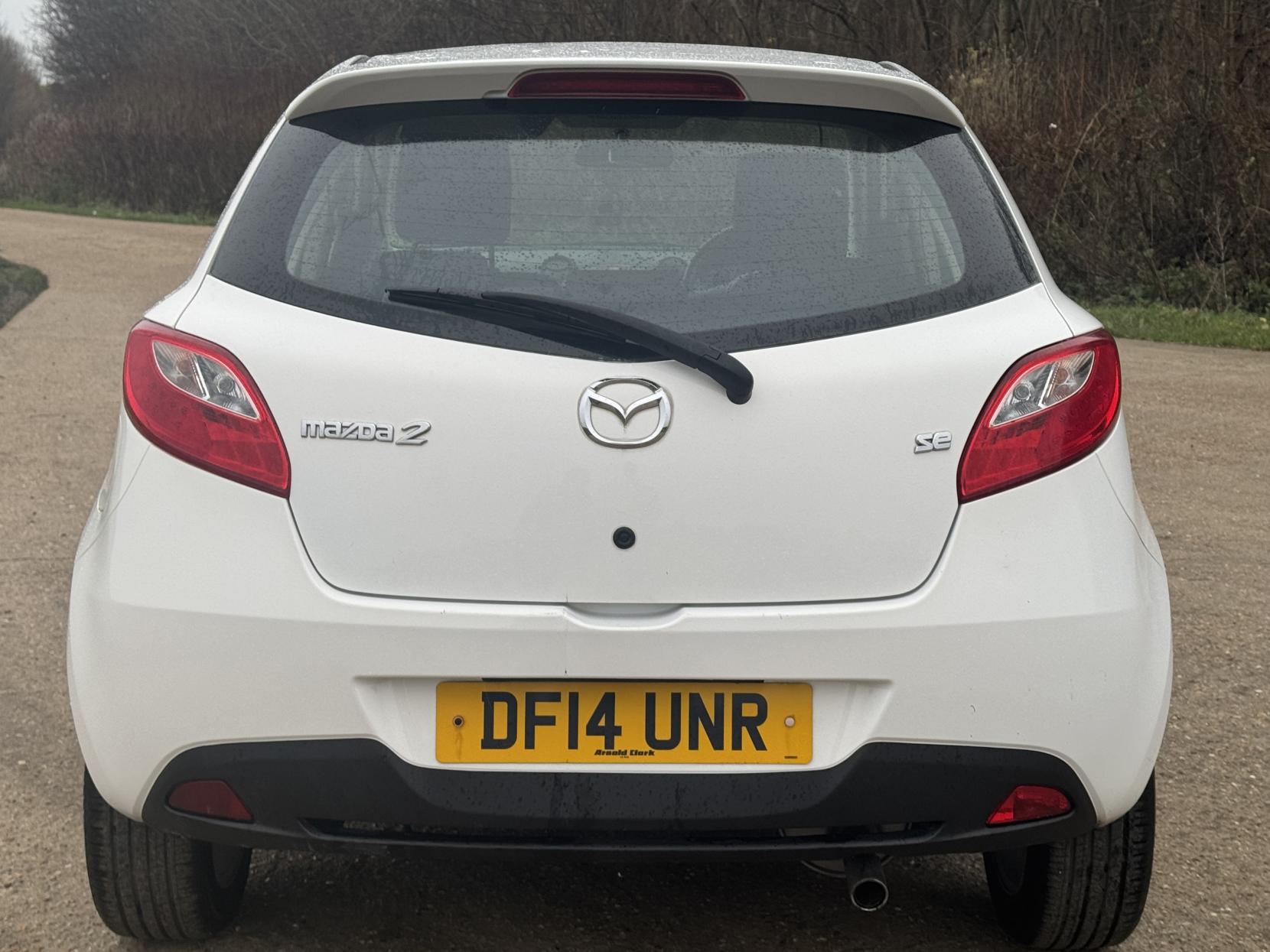 Mazda Mazda2 1.3 SE Hatchback 5dr Petrol Manual Euro 5 (a/c) (75 ps)