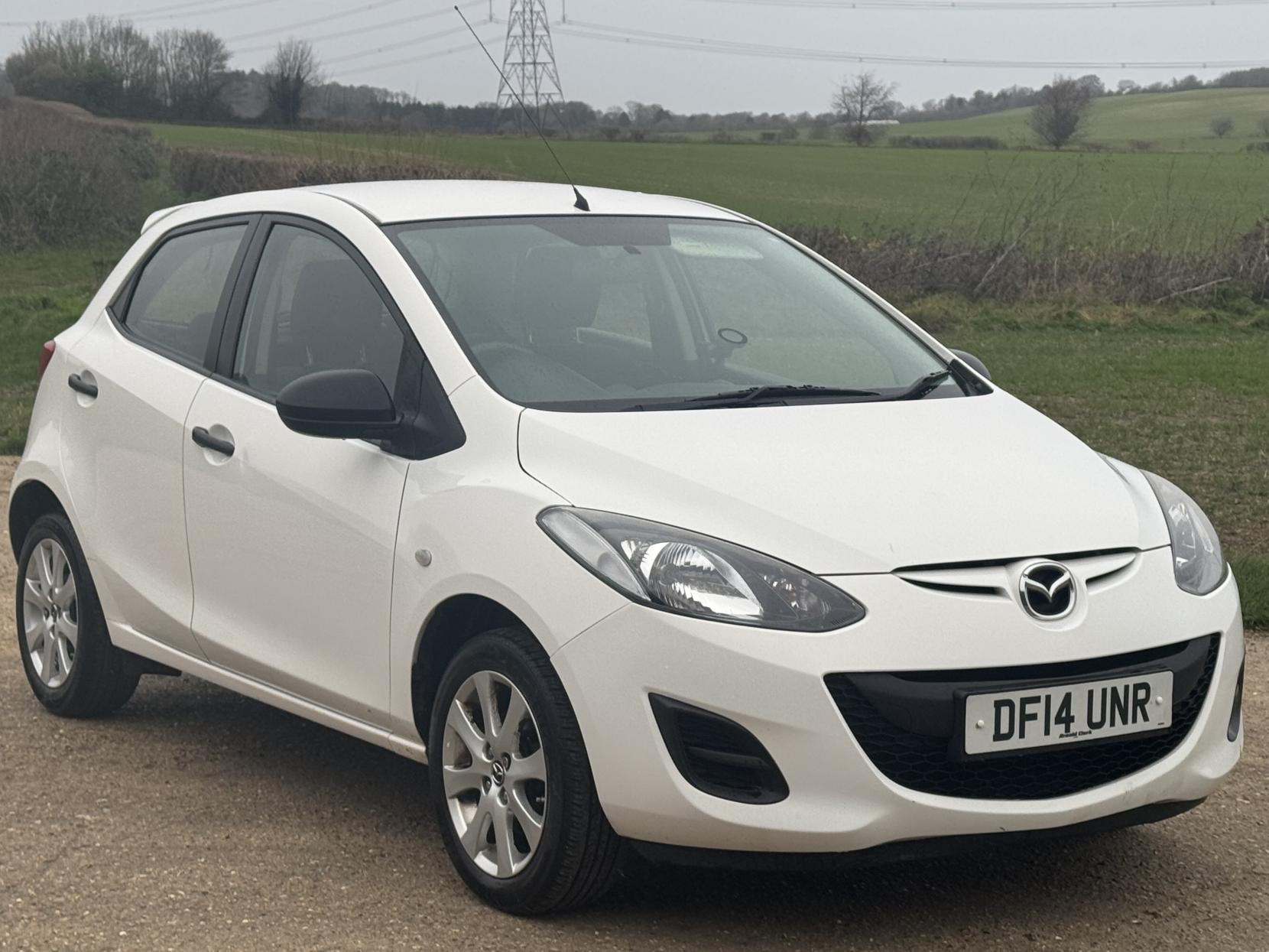 Mazda Mazda2 1.3 SE Hatchback 5dr Petrol Manual Euro 5 (a/c) (75 ps)