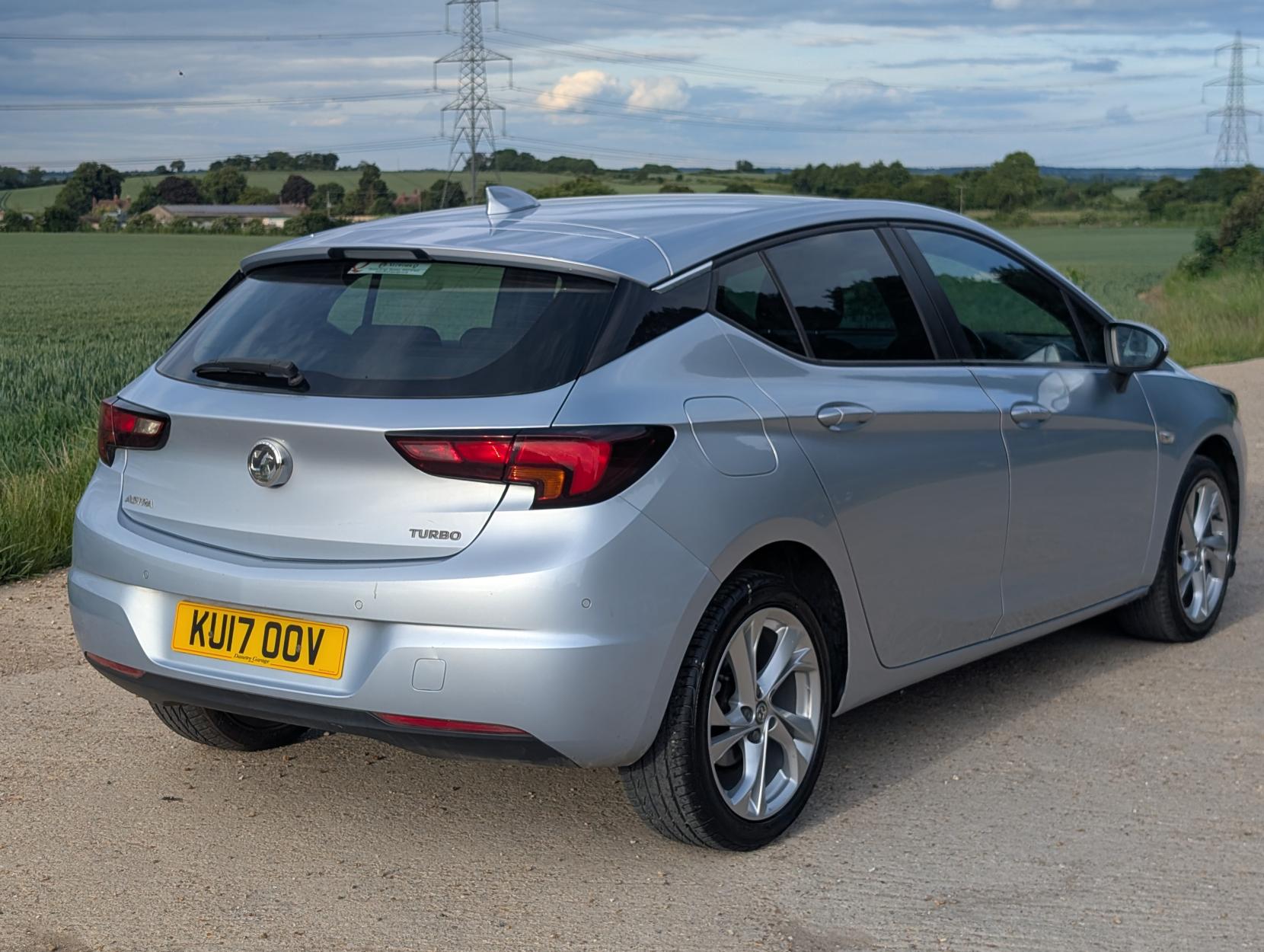 Vauxhall Astra 1.4i Turbo SRi Hatchback 5dr Petrol Manual Euro 6 (150 ps)