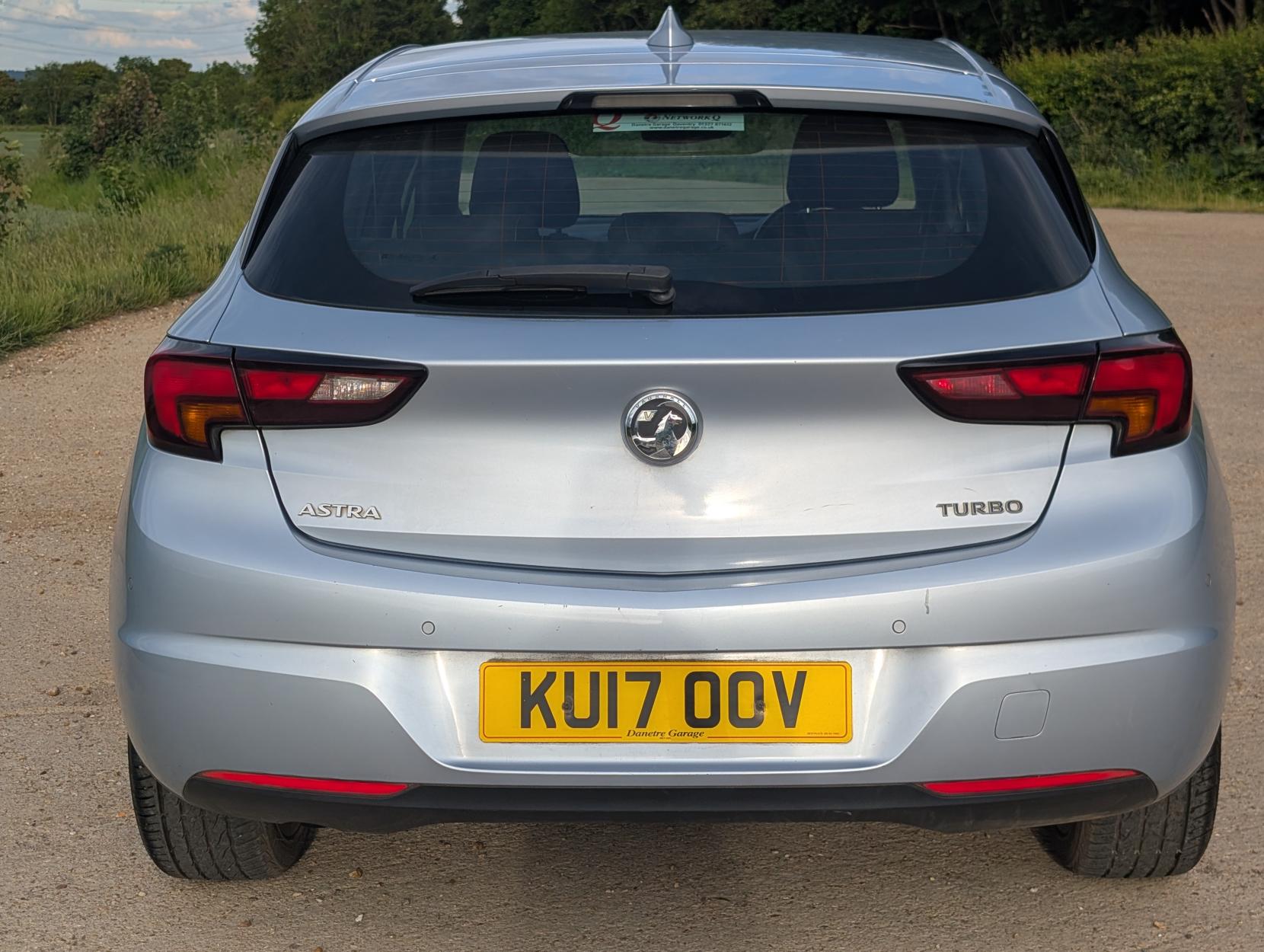 Vauxhall Astra 1.4i Turbo SRi Hatchback 5dr Petrol Manual Euro 6 (150 ps)