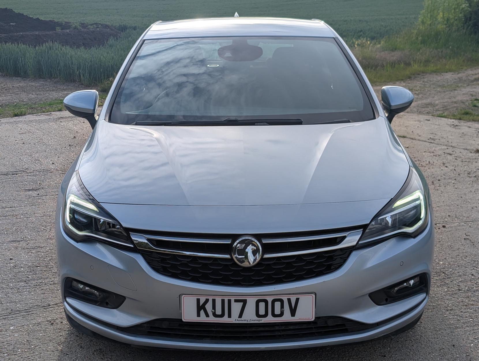 Vauxhall Astra 1.4i Turbo SRi Hatchback 5dr Petrol Manual Euro 6 (150 ps)