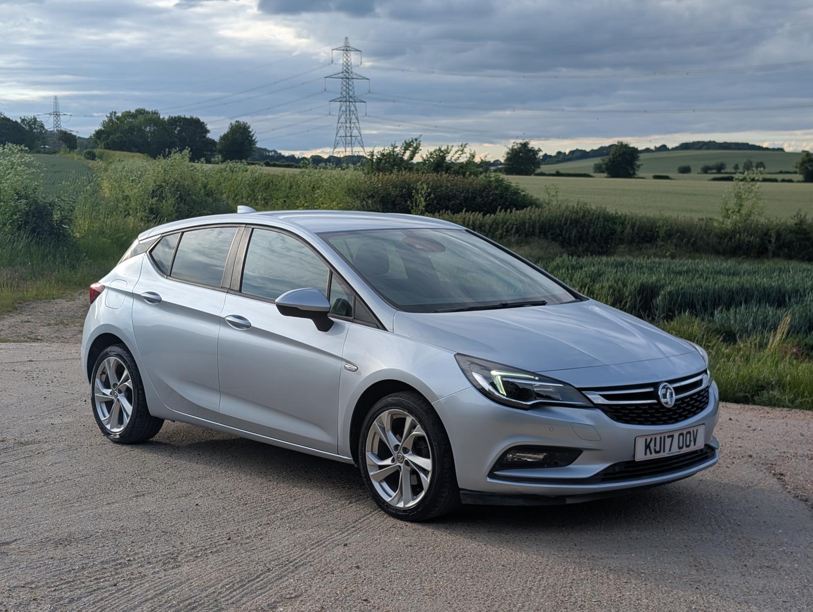 Vauxhall Astra 1.4i Turbo SRi Hatchback 5dr Petrol Manual Euro 6 (150 ps)