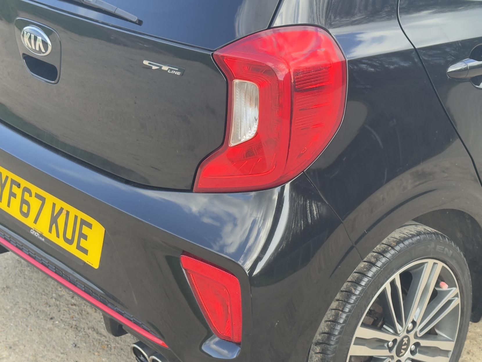 Kia Picanto 1.0 GT-Line Hatchback 5dr Petrol Manual Euro 6 (66 bhp)