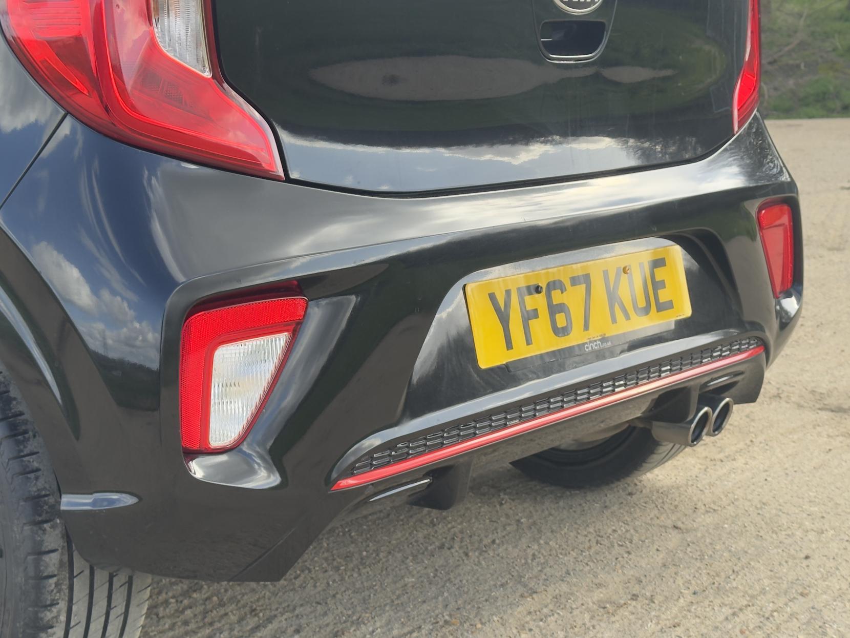 Kia Picanto 1.0 GT-Line Hatchback 5dr Petrol Manual Euro 6 (66 bhp)