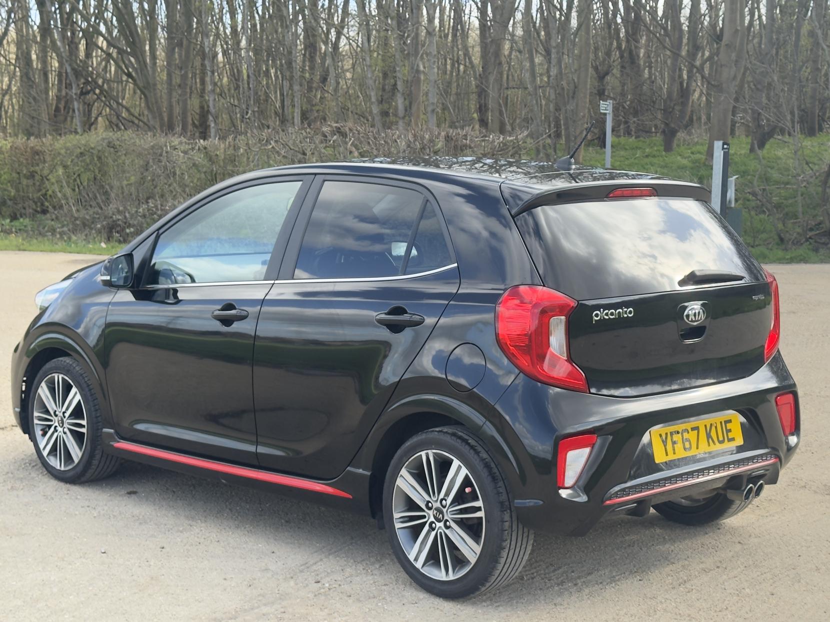 Kia Picanto 1.0 GT-Line Hatchback 5dr Petrol Manual Euro 6 (66 bhp)