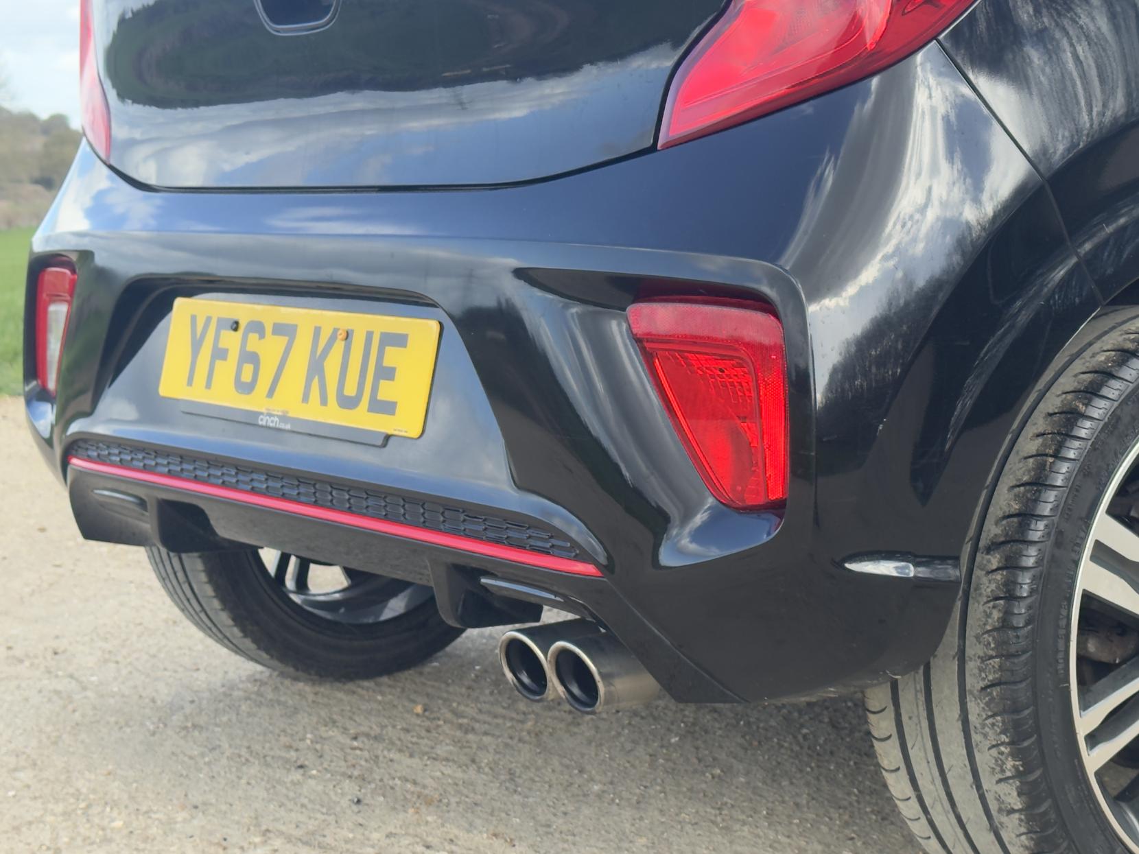 Kia Picanto 1.0 GT-Line Hatchback 5dr Petrol Manual Euro 6 (66 bhp)