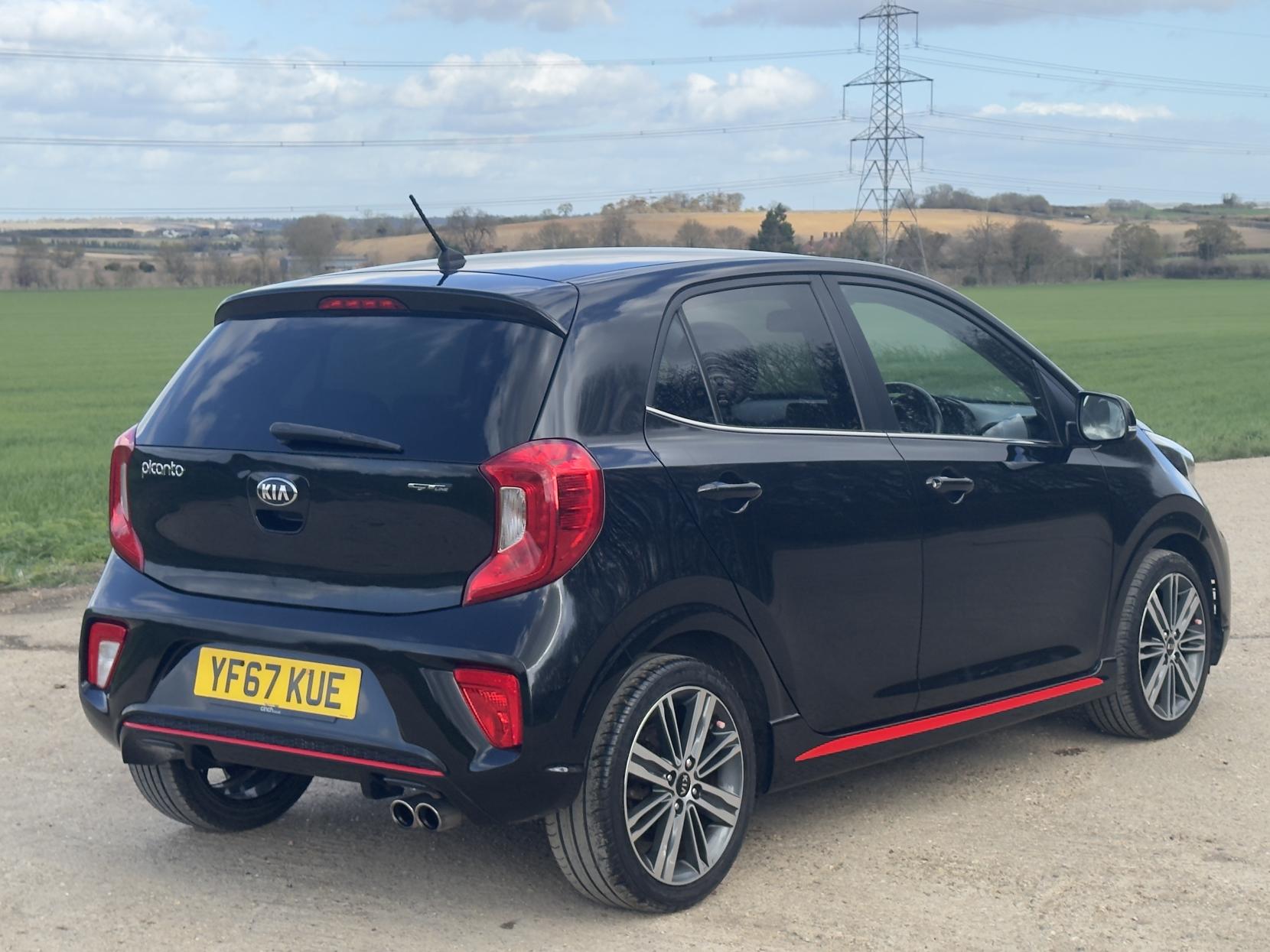 Kia Picanto 1.0 GT-Line Hatchback 5dr Petrol Manual Euro 6 (66 bhp)