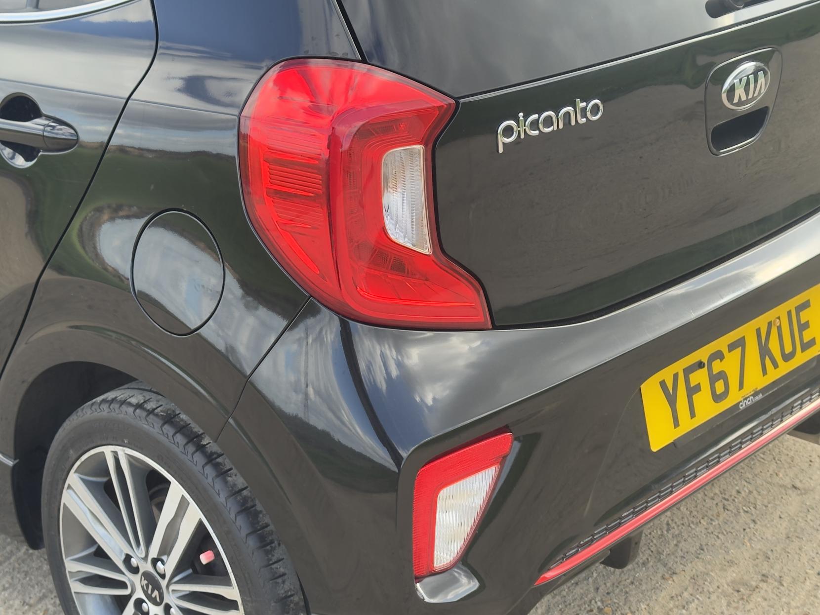 Kia Picanto 1.0 GT-Line Hatchback 5dr Petrol Manual Euro 6 (66 bhp)