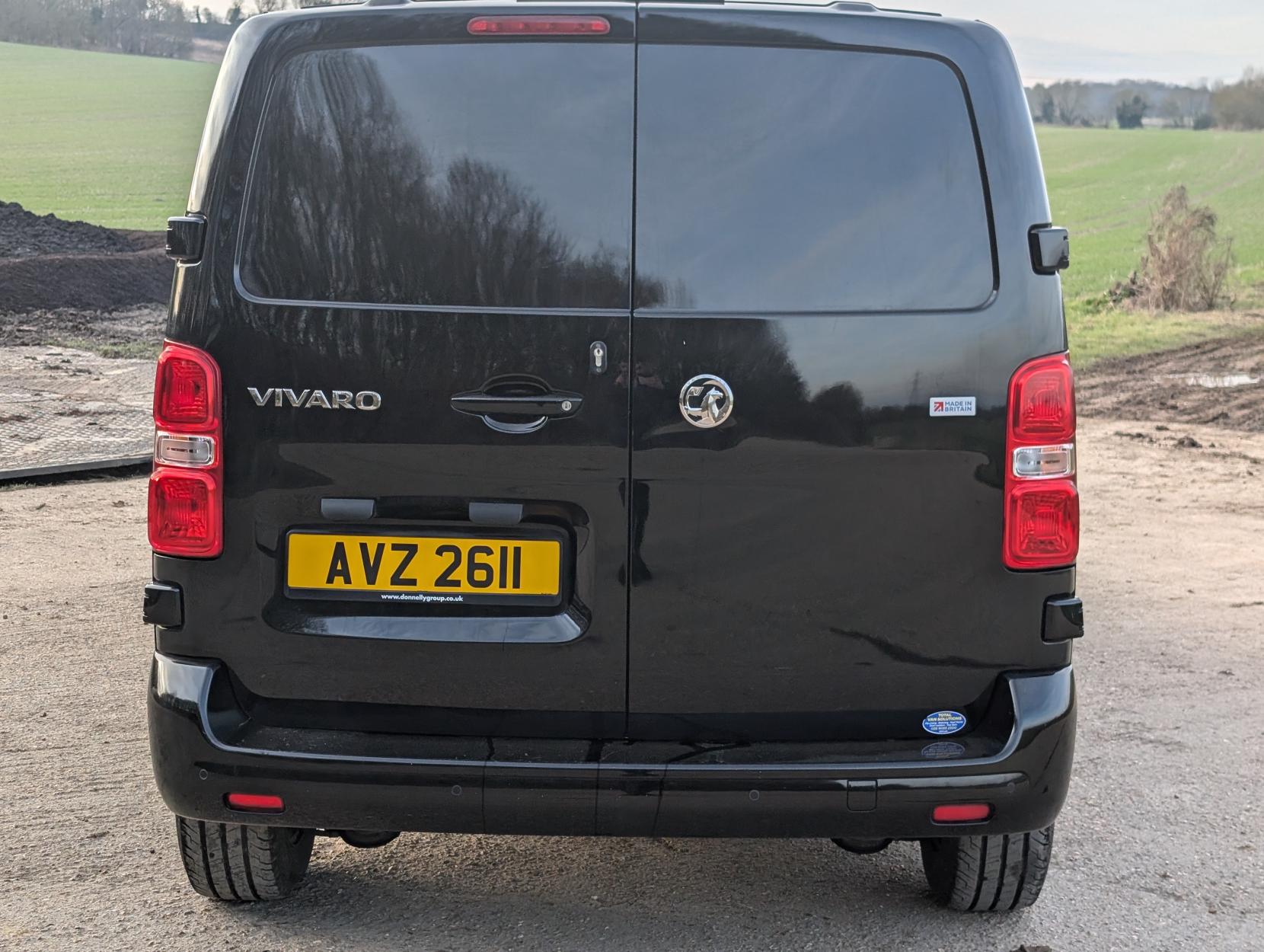 Vauxhall Vivaro 2.0 Turbo D 3100 Sportive Panel Van 6dr Diesel Manual L1 H1 Euro 6 (s/s) (145 ps)