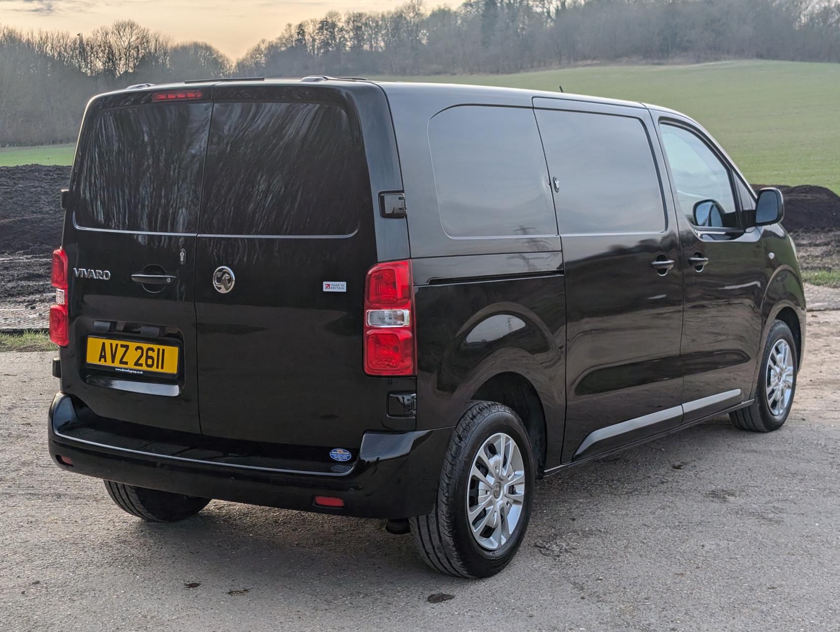 Vauxhall Vivaro 2.0 Turbo D 3100 Sportive Panel Van 6dr Diesel Manual L1 H1 Euro 6 (s/s) (145 ps)