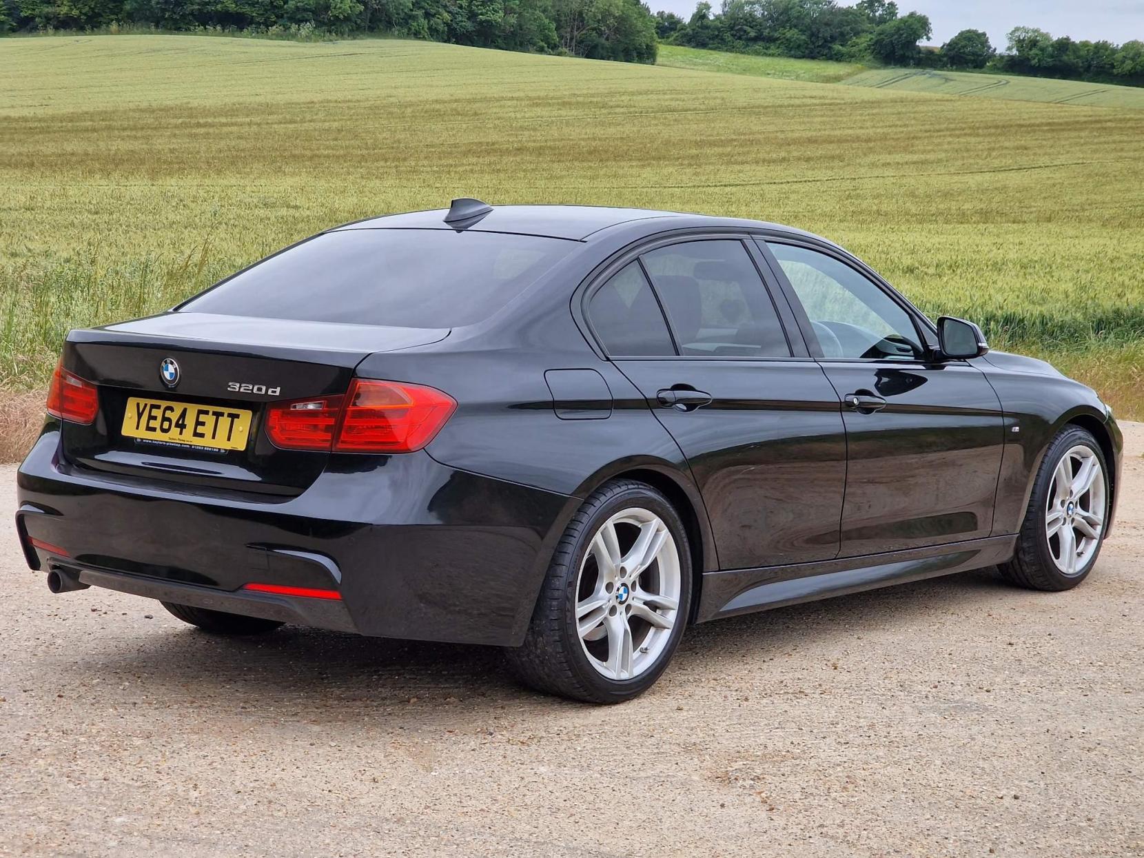 BMW 3 Series 2.0 320d M Sport Euro 5 (s/s) 4dr