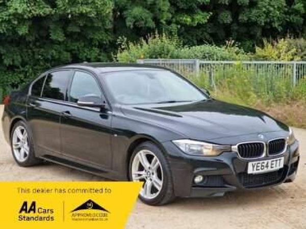 BMW 3 Series 2.0 320d M Sport Euro 5 (s/s) 4dr