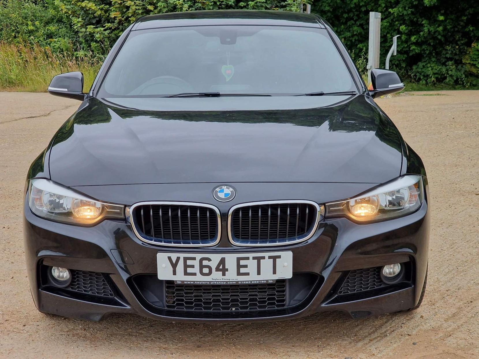 BMW 3 Series 2.0 320d M Sport Euro 5 (s/s) 4dr