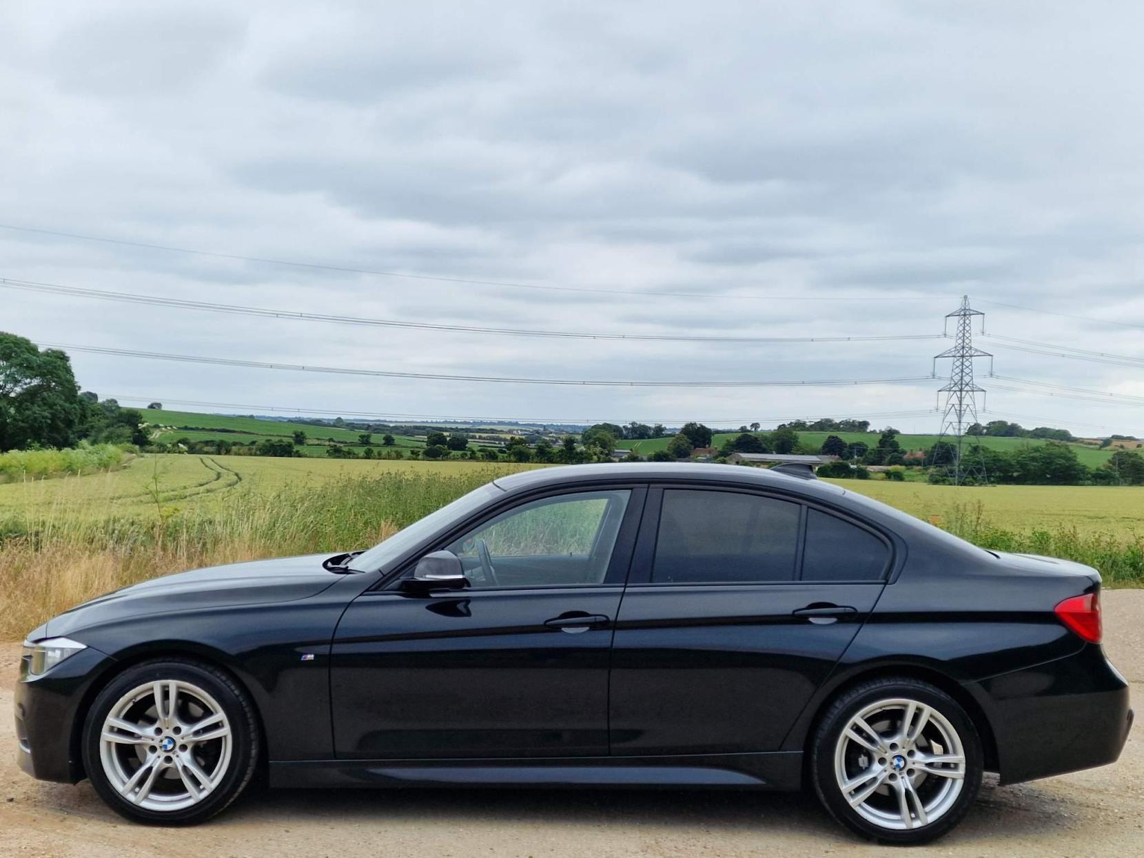 BMW 3 Series 2.0 320d M Sport Euro 5 (s/s) 4dr