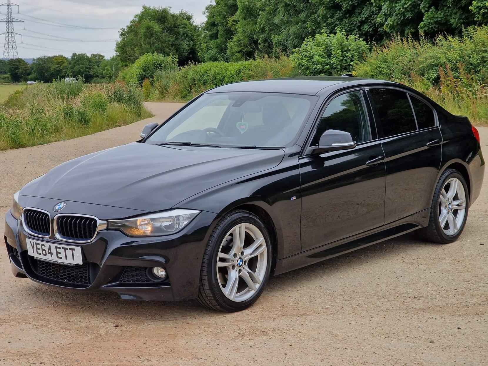 BMW 3 Series 2.0 320d M Sport Euro 5 (s/s) 4dr