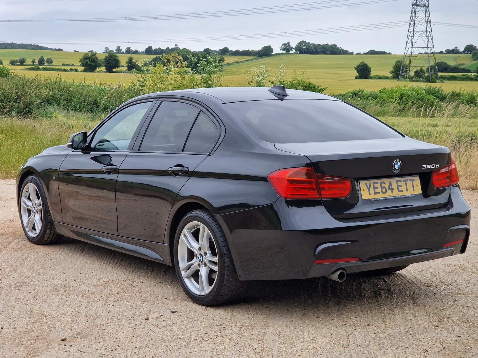 BMW 3 Series 2.0 320d M Sport Euro 5 (s/s) 4dr