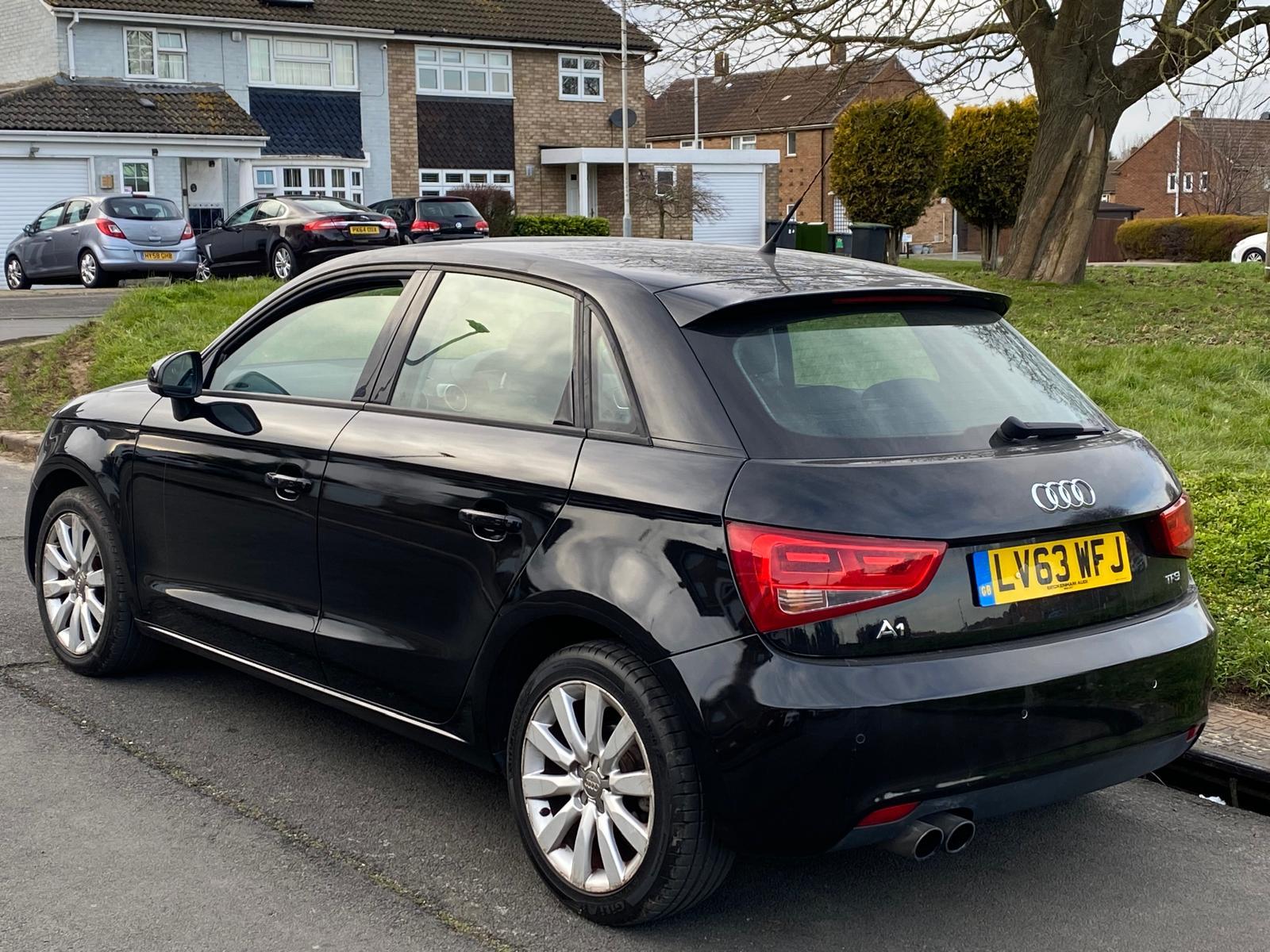 Audi A1 1.4 TFSI Sport Sportback 5dr Petrol S Tronic Euro 5 (s/s) (122 ps)