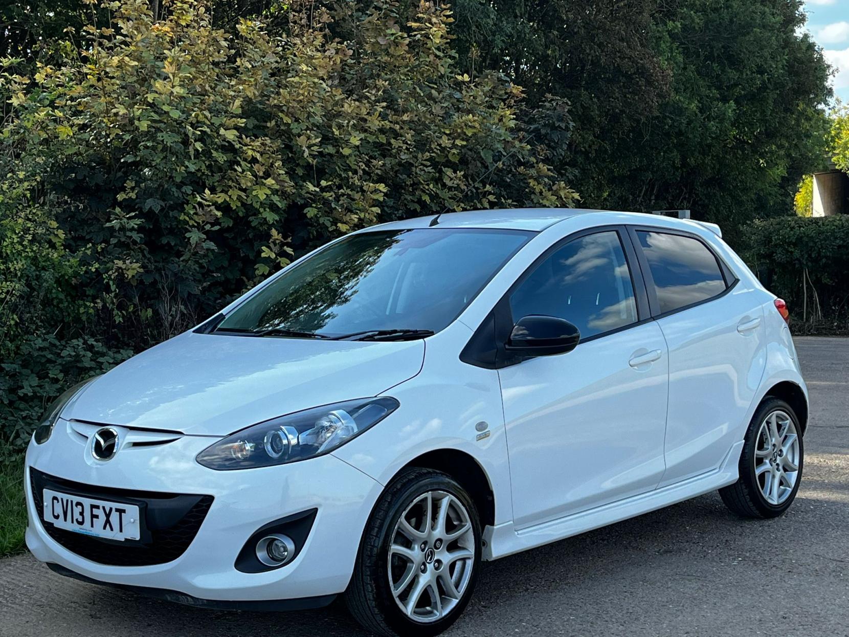Mazda Mazda2 1.3 Venture Hatchback 5dr Petrol Manual Euro 5 (84 ps)
