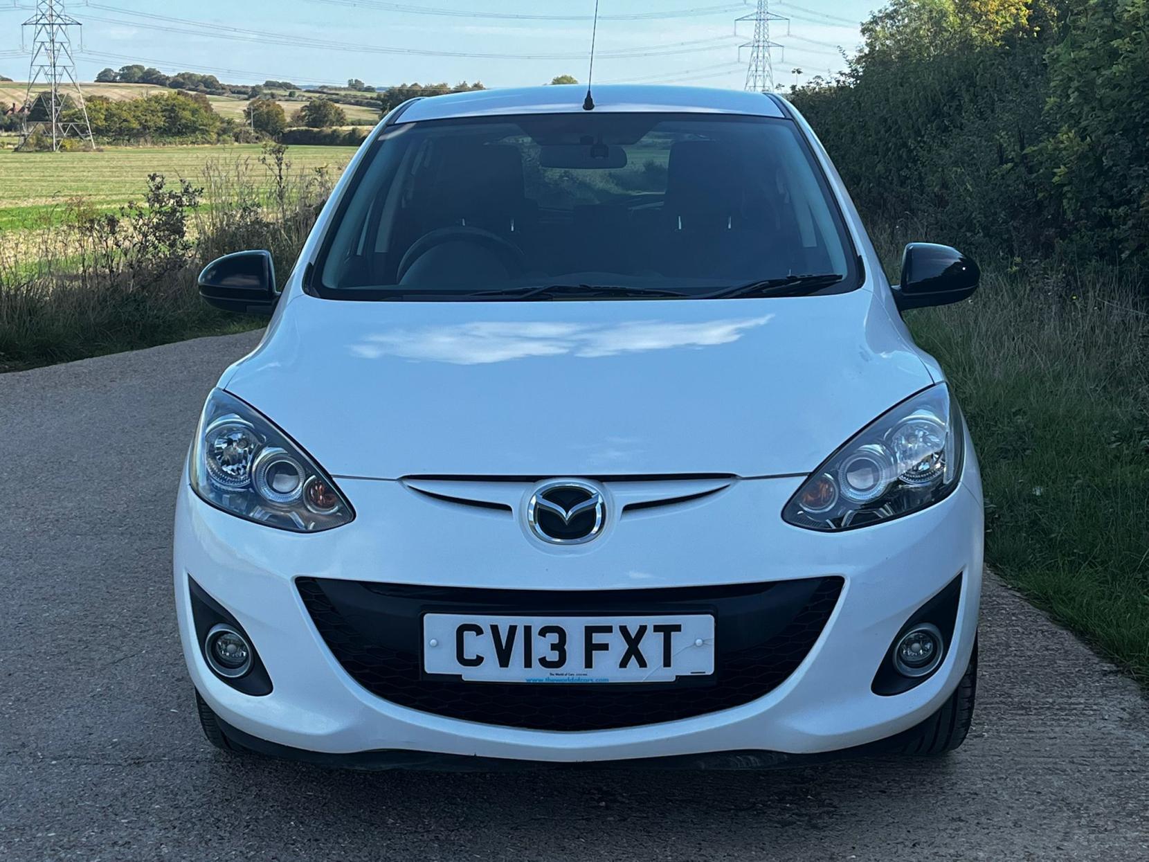 Mazda Mazda2 1.3 Venture Hatchback 5dr Petrol Manual Euro 5 (84 ps)