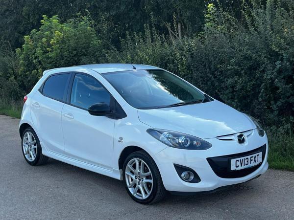 Mazda Mazda2 1.3 Venture Hatchback 5dr Petrol Manual Euro 5 (84 ps)