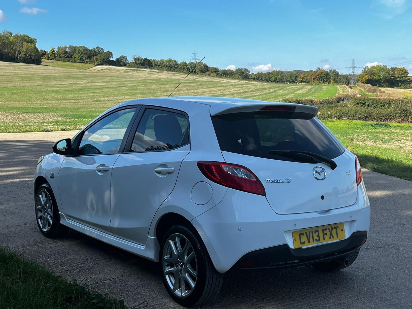 Mazda Mazda2 1.3 Venture Hatchback 5dr Petrol Manual Euro 5 (84 ps)