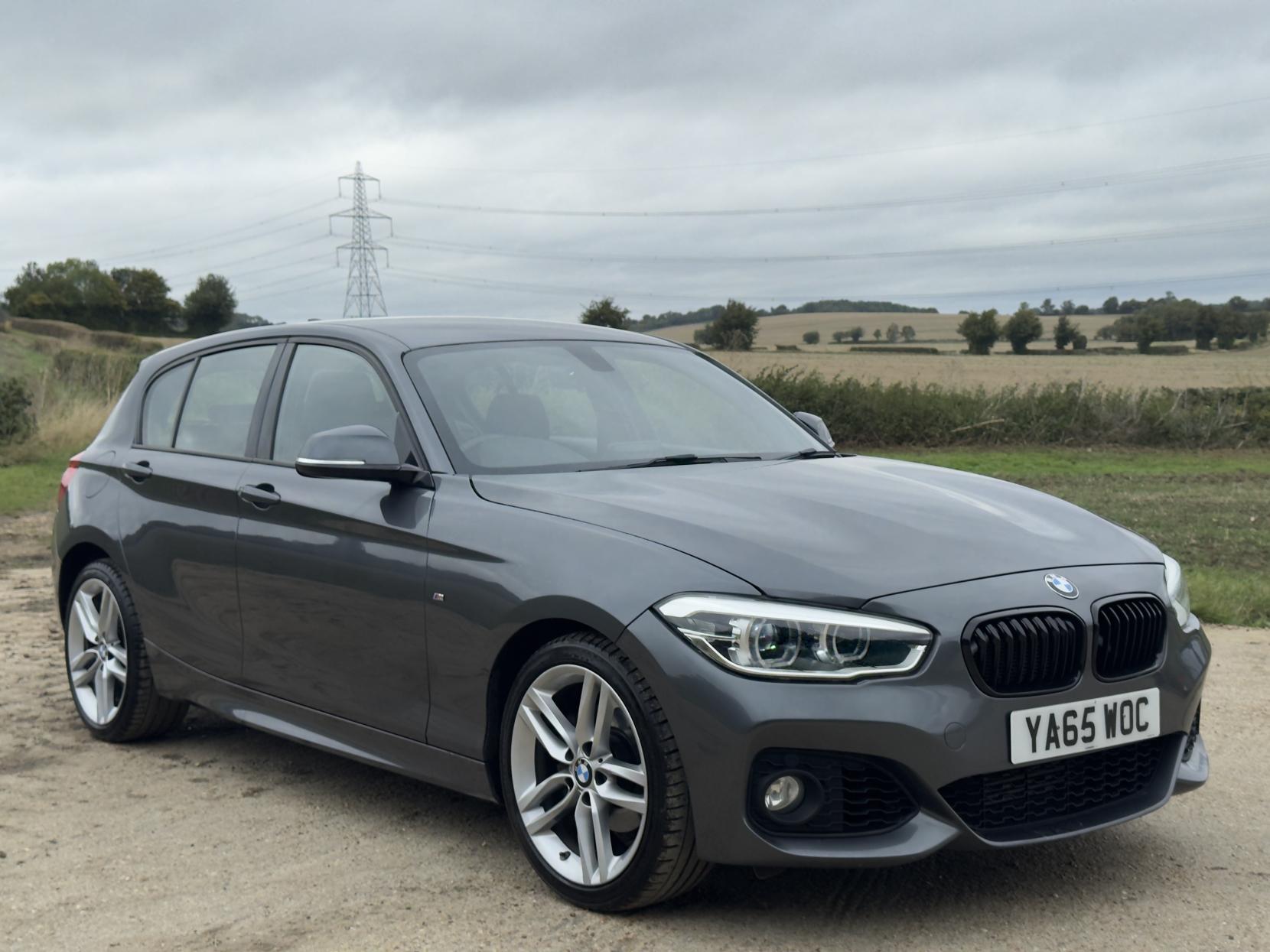BMW 1 Series 2.0 120d M Sport Hatchback 5dr Diesel Auto Euro 6 (s/s) (190 ps)