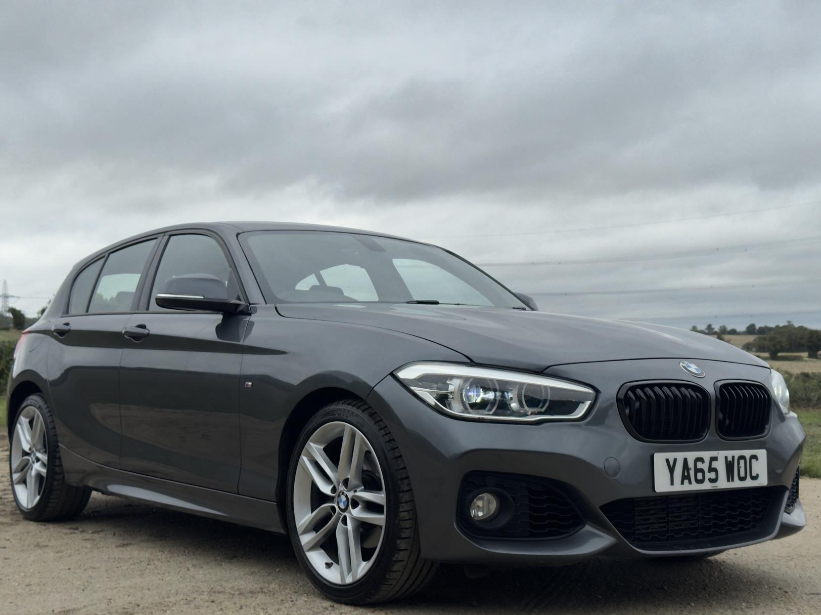 BMW 1 Series 2.0 120d M Sport Hatchback 5dr Diesel Auto Euro 6 (s/s) (190 ps)