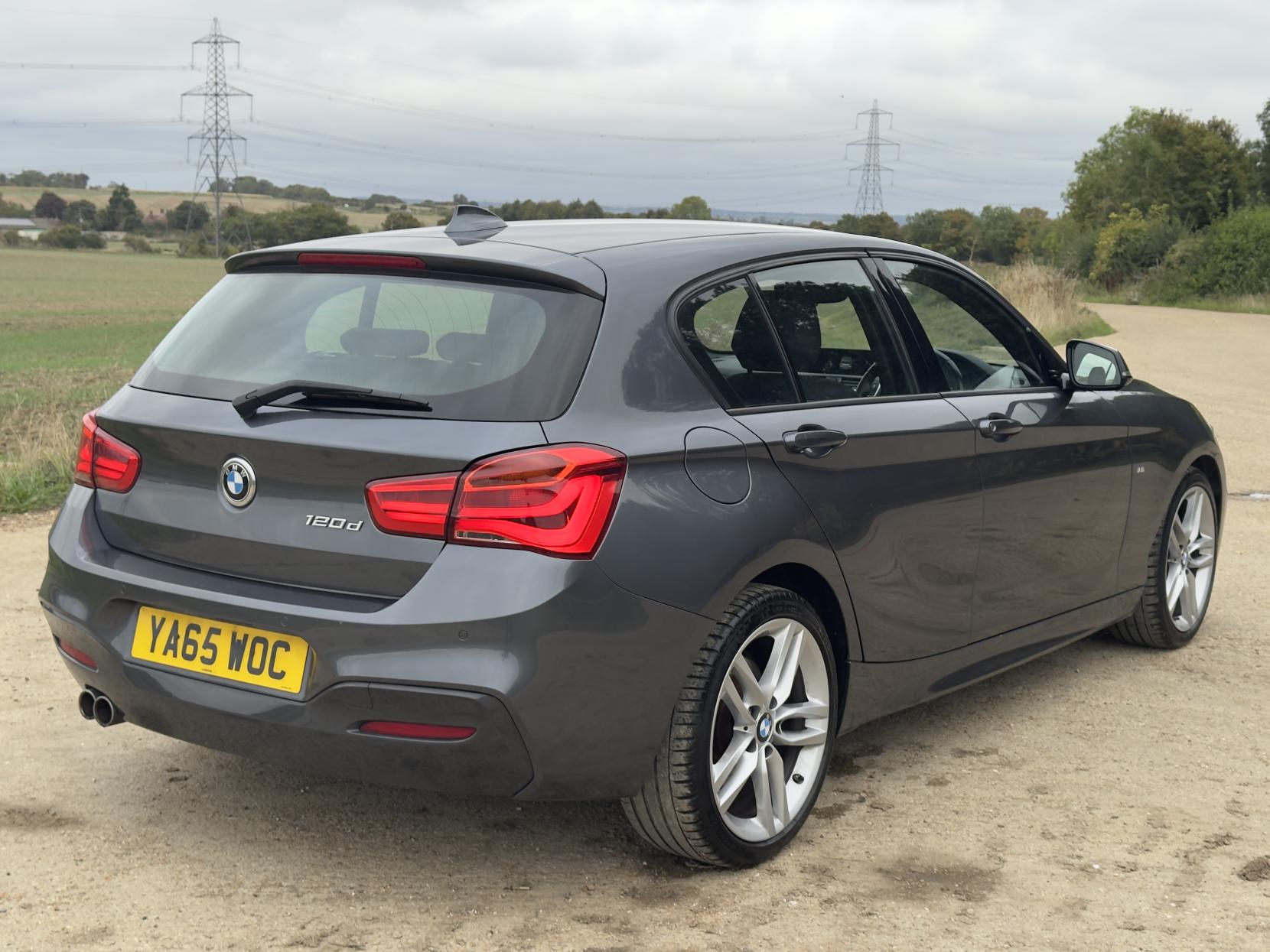 BMW 1 Series 2.0 120d M Sport Hatchback 5dr Diesel Auto Euro 6 (s/s) (190 ps)