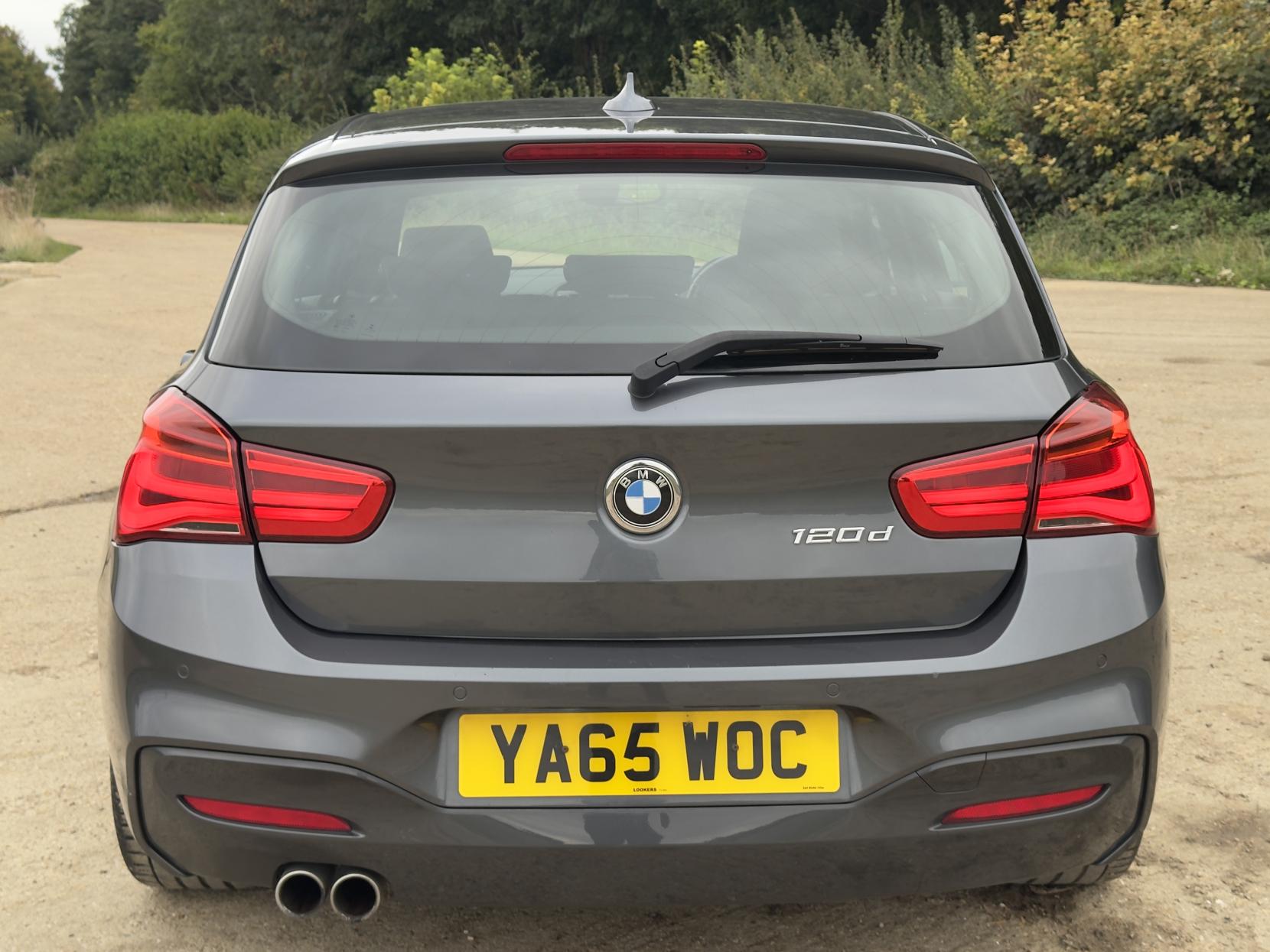 BMW 1 Series 2.0 120d M Sport Hatchback 5dr Diesel Auto Euro 6 (s/s) (190 ps)