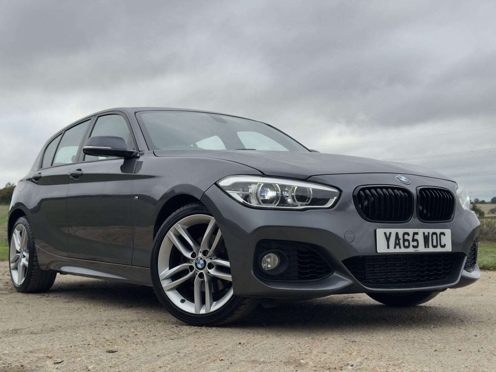 BMW 1 Series 2.0 120d M Sport Hatchback 5dr Diesel Auto Euro 6 (s/s) (190 ps)