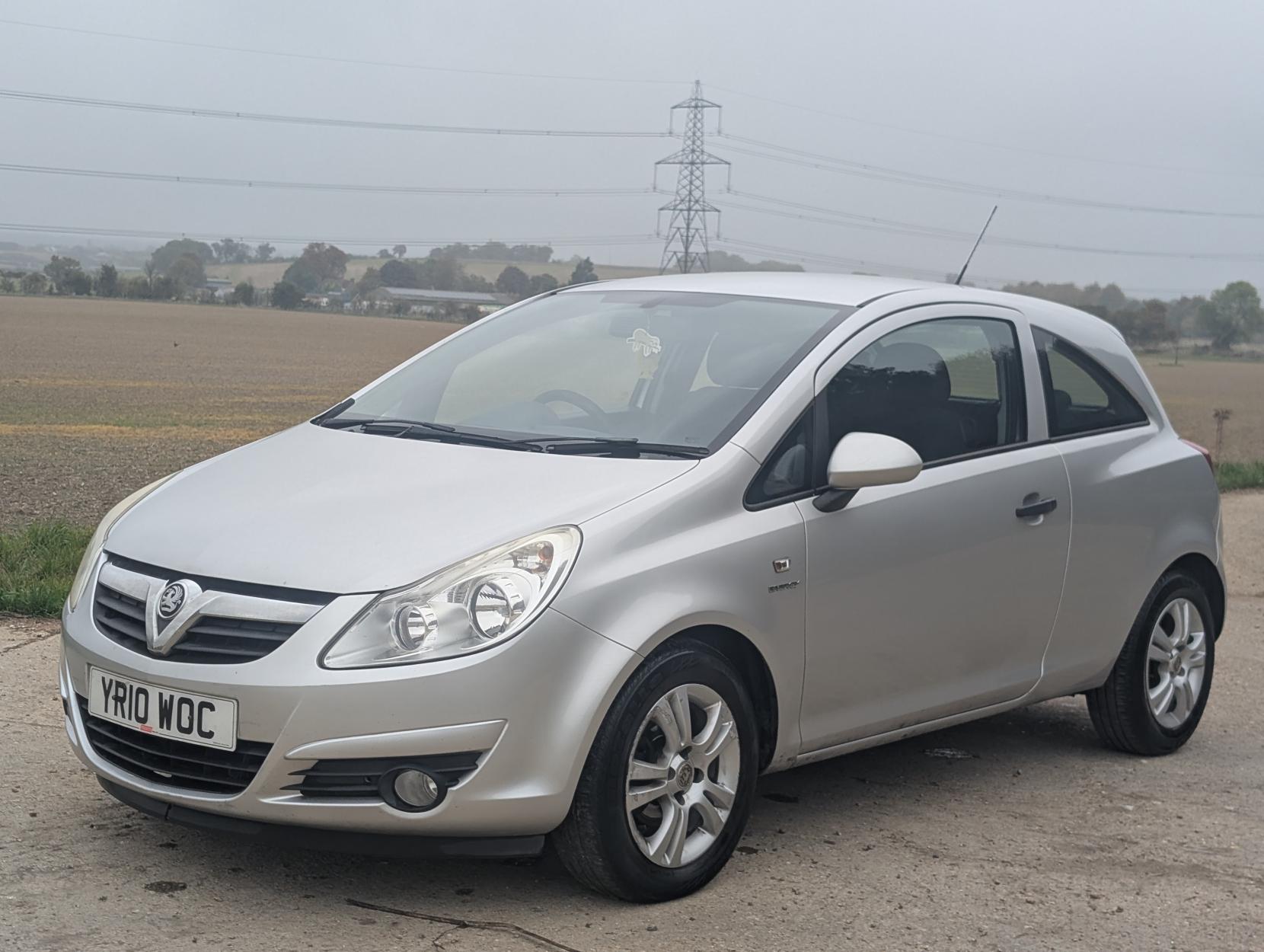 Vauxhall Corsa 1.0i ecoFLEX 12v Energy Hatchback 3dr Petrol Manual (a/c) (117 g/km, 64 bhp)