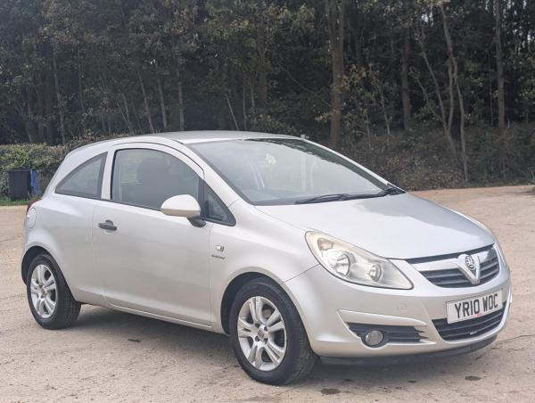 Vauxhall Corsa 1.0i ecoFLEX 12v Energy Hatchback 3dr Petrol Manual (a/c) (117 g/km, 64 bhp)