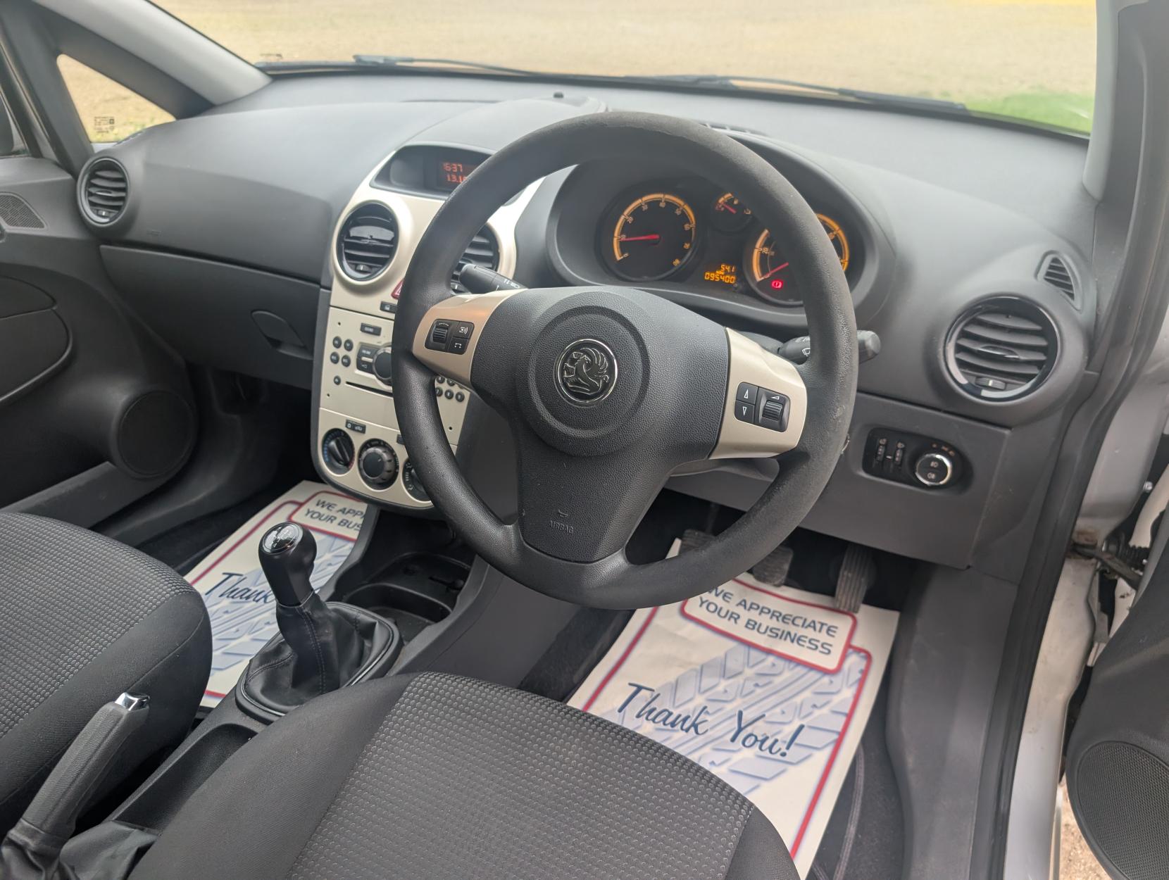 Vauxhall Corsa 1.0i ecoFLEX 12v Energy Hatchback 3dr Petrol Manual (a/c) (117 g/km, 64 bhp)