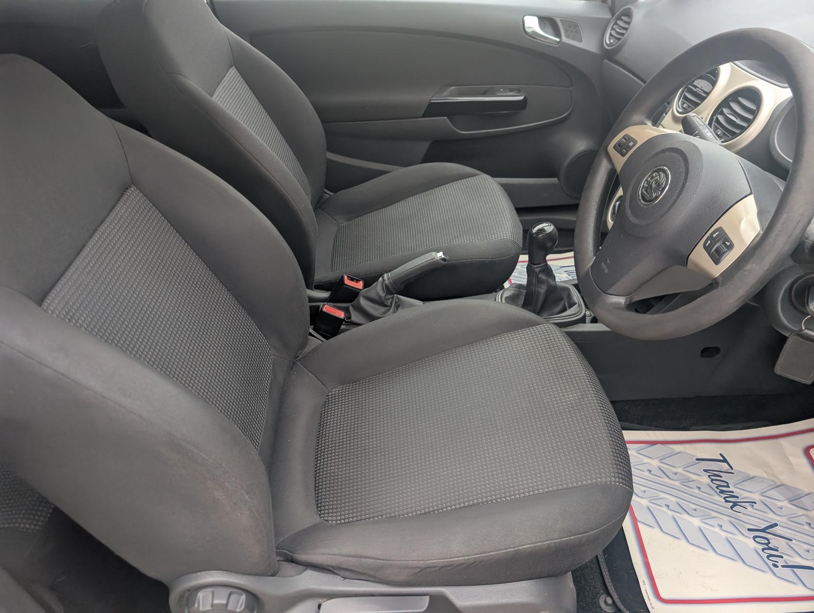 Vauxhall Corsa 1.0i ecoFLEX 12v Energy Hatchback 3dr Petrol Manual (a/c) (117 g/km, 64 bhp)