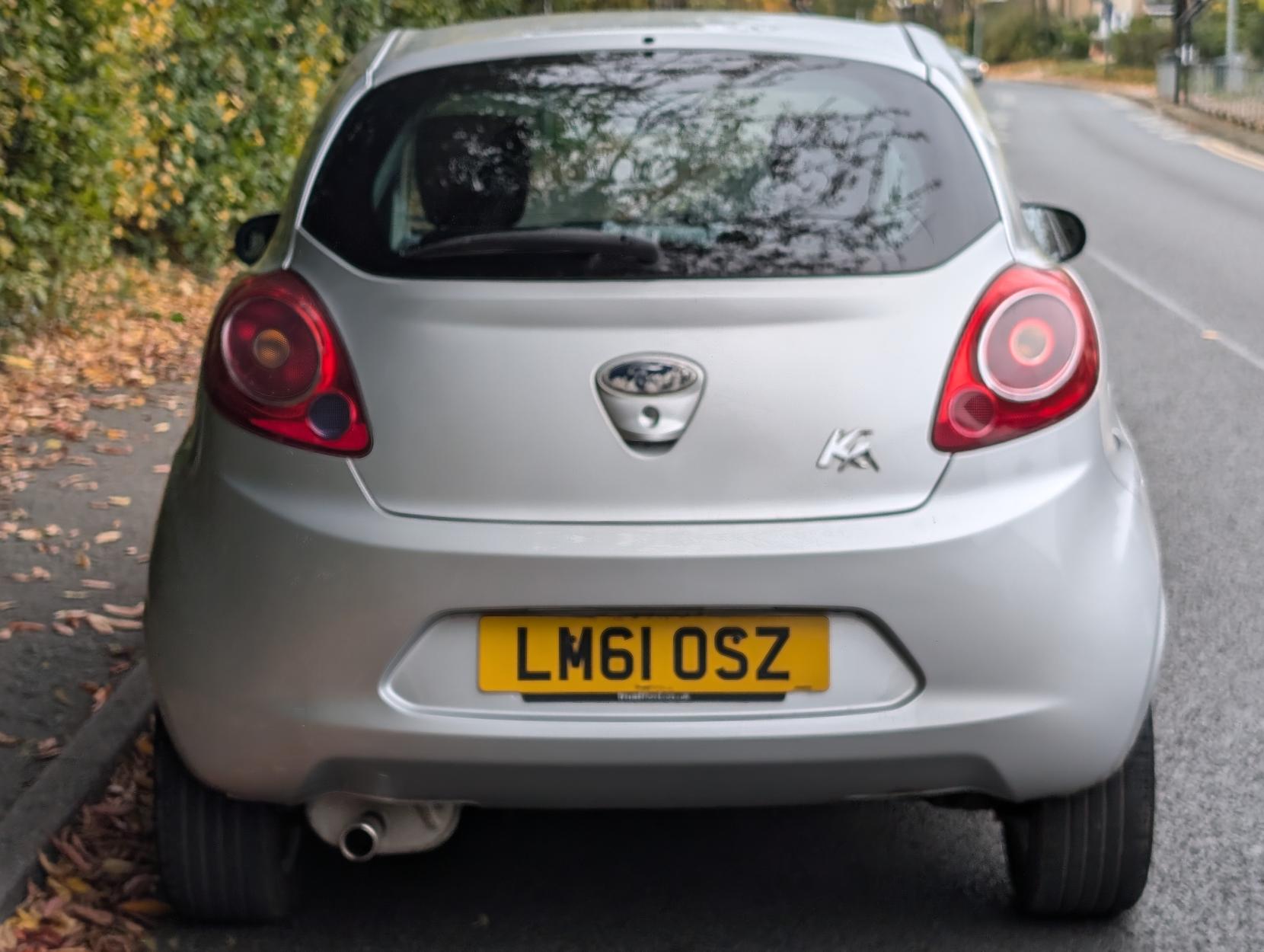 Ford Ka 1.2 Zetec Hatchback 3dr Petrol Manual Euro 5 (s/s) (69 ps)