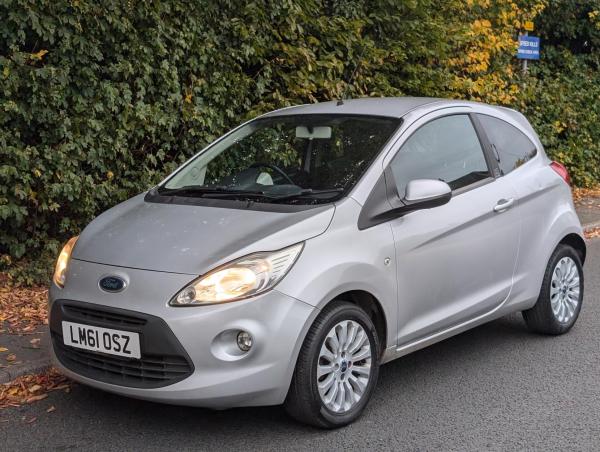 Ford Ka 1.2 Zetec Hatchback 3dr Petrol Manual Euro 5 (s/s) (69 ps)