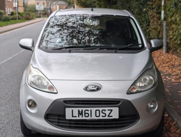 Ford Ka 1.2 Zetec Hatchback 3dr Petrol Manual Euro 5 (s/s) (69 ps)