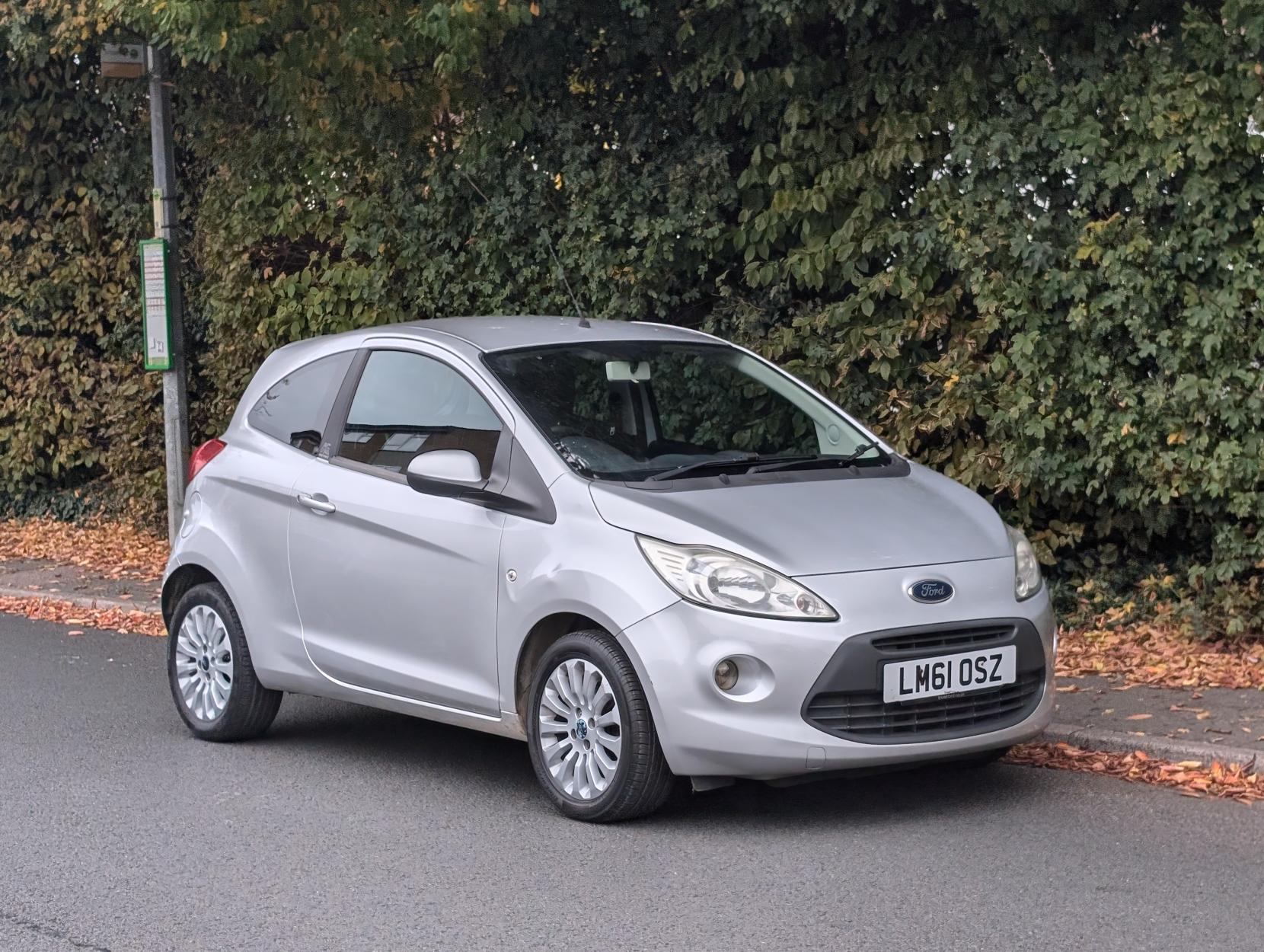 Ford Ka 1.2 Zetec Hatchback 3dr Petrol Manual Euro 5 (s/s) (69 ps)