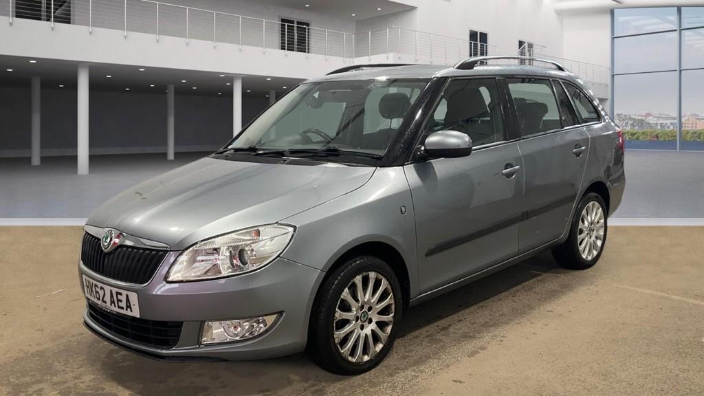 Skoda Fabia 1.2 TSI Elegance Estate 5dr Petrol DSG Euro 5 (105 ps)