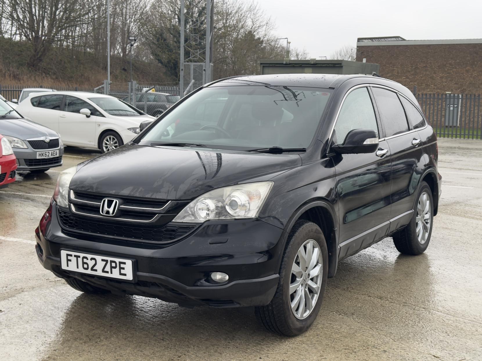 Honda CR-V 2.2 i-DTEC ES-T SUV 5dr Diesel Auto 4WD Euro 5 (150 ps)