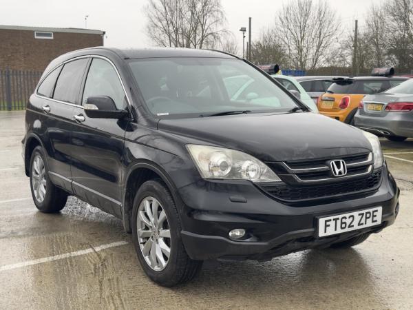 Honda CR-V 2.2 i-DTEC ES-T SUV 5dr Diesel Auto 4WD Euro 5 (150 ps)