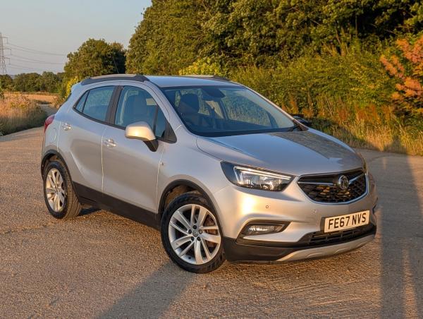 Vauxhall Mokka X 1.4i Turbo Active SUV 5dr Petrol Auto Euro 6 (140 ps)